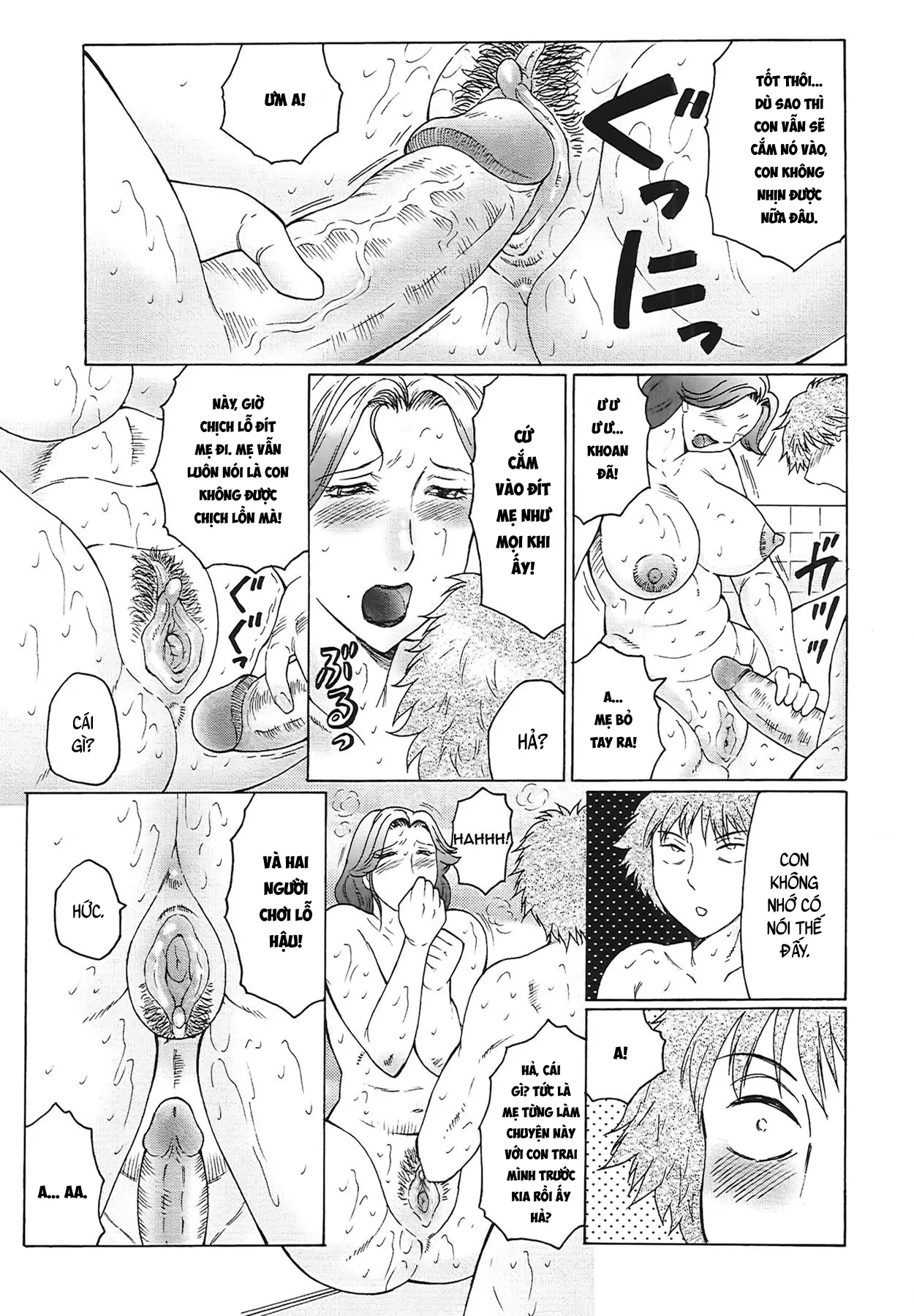 HentaiVN.net - Ảnh 14 - Juku Juku - Chap 2