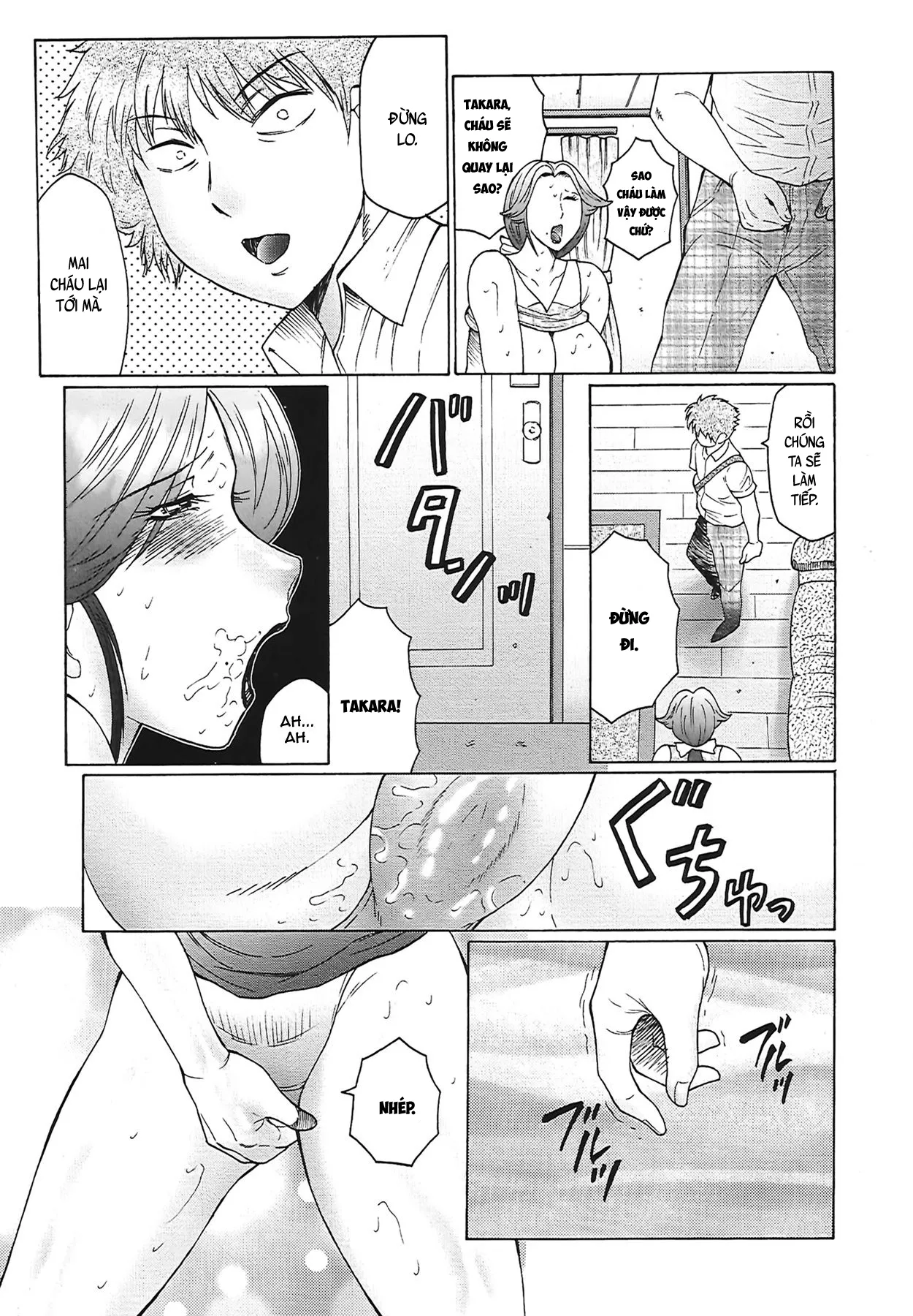 HentaiVN.net - Ảnh 4 - Juku Juku - Chap 2