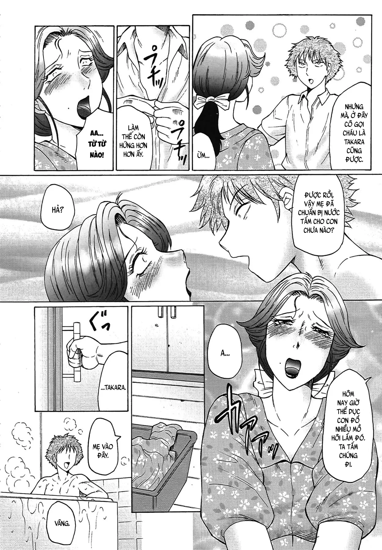 HentaiVN.net - Ảnh 7 - Juku Juku - Chap 2
