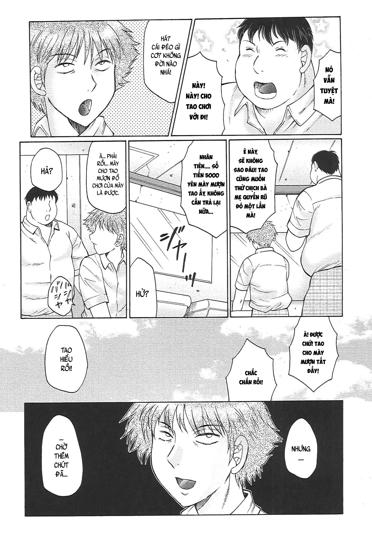 HentaiVN.net - Ảnh 10 - Juku Juku - Chap 3