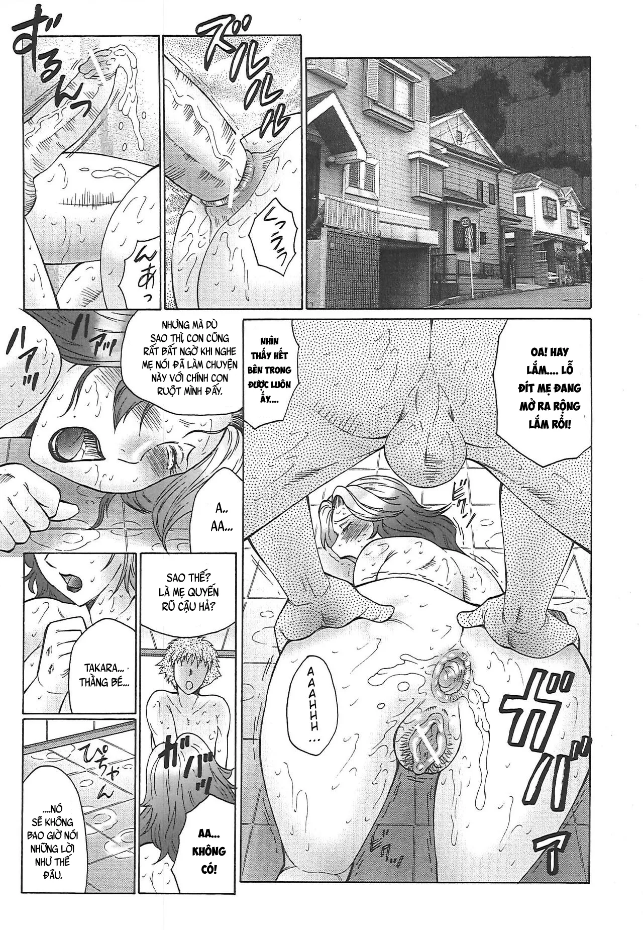 HentaiVN.net - Ảnh 6 - Juku Juku - Chap 3