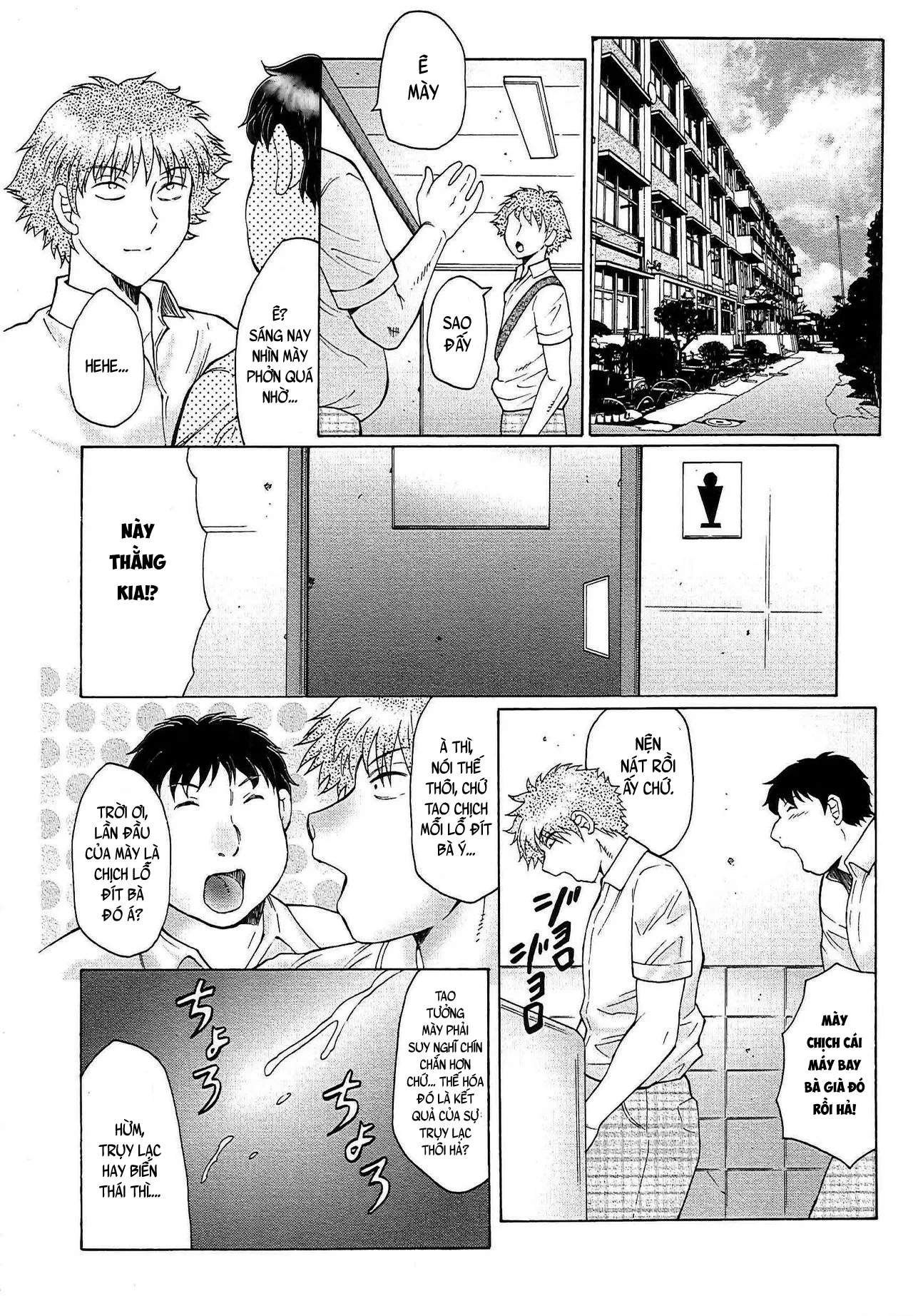 HentaiVN.net - Ảnh 9 - Juku Juku - Chap 3