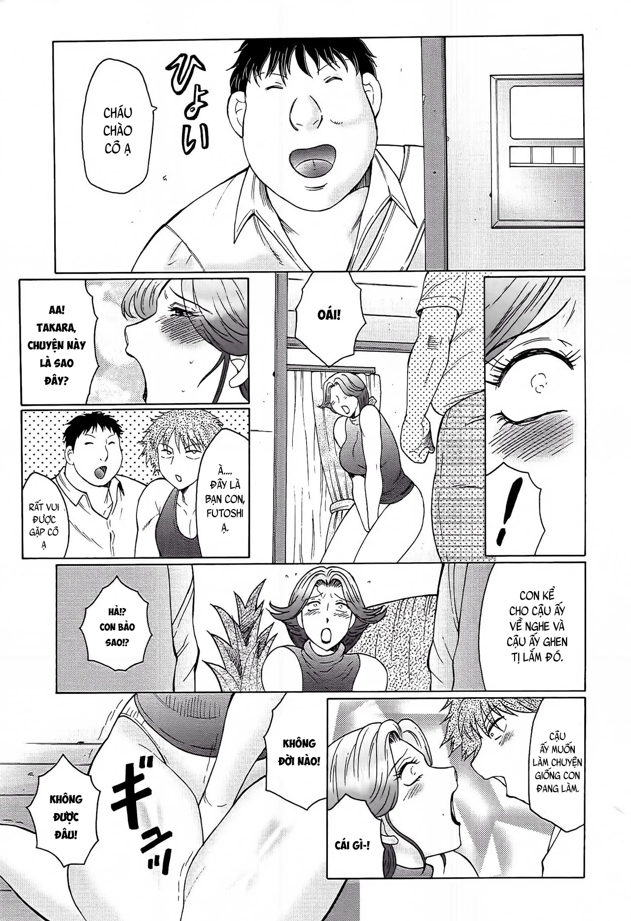 HentaiVN.net - Ảnh 10 - Juku Juku - Chap 4