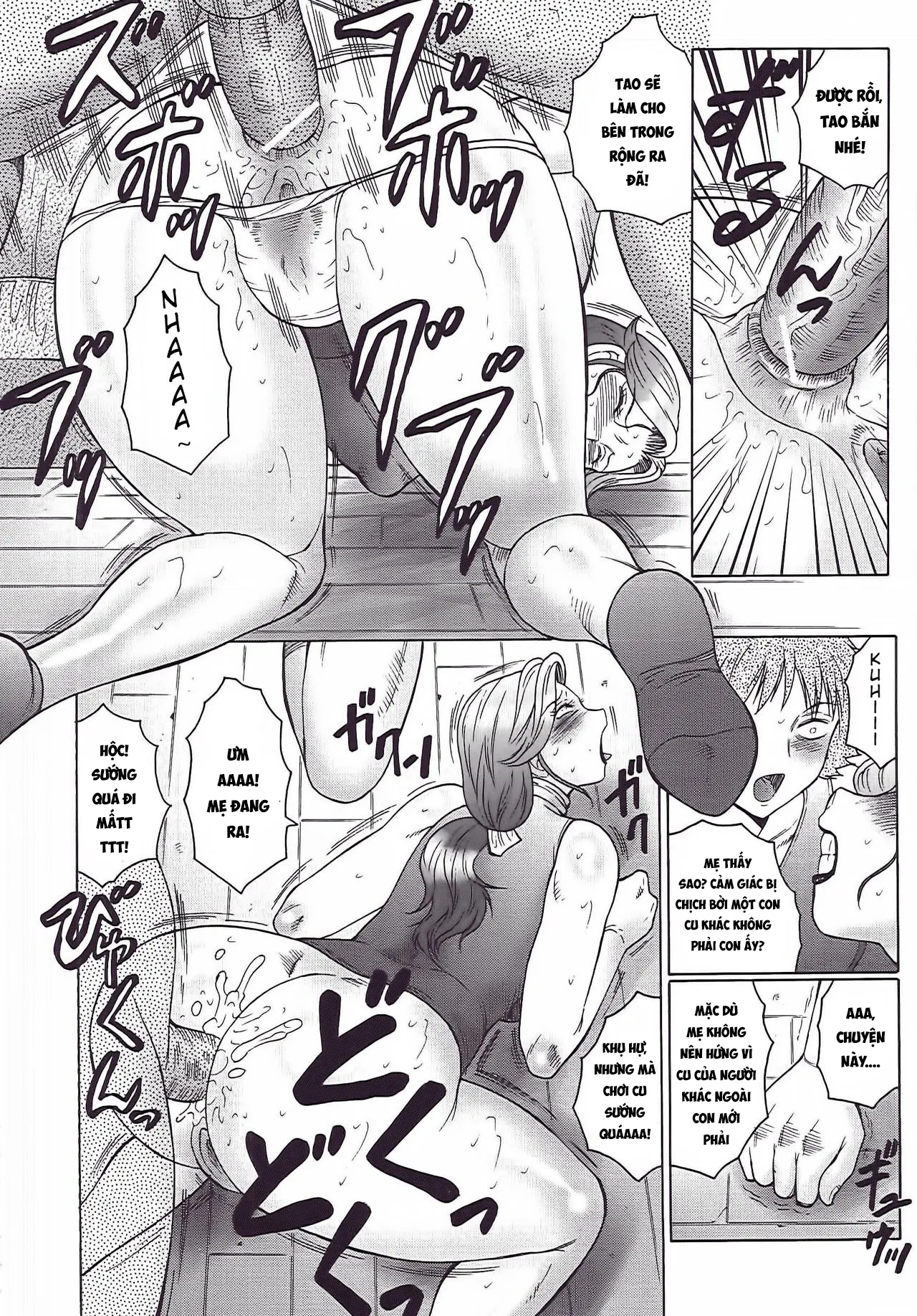 HentaiVN.net - Ảnh 15 - Juku Juku - Chap 4