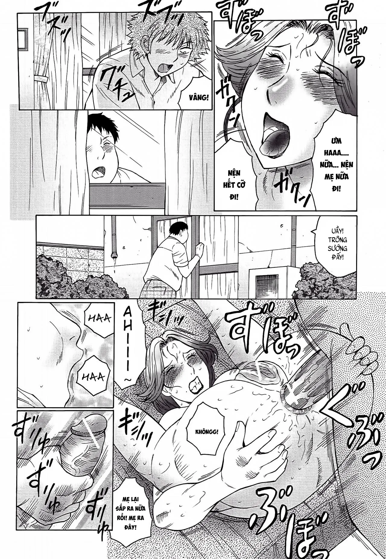 HentaiVN.net - Ảnh 4 - Juku Juku - Chap 4