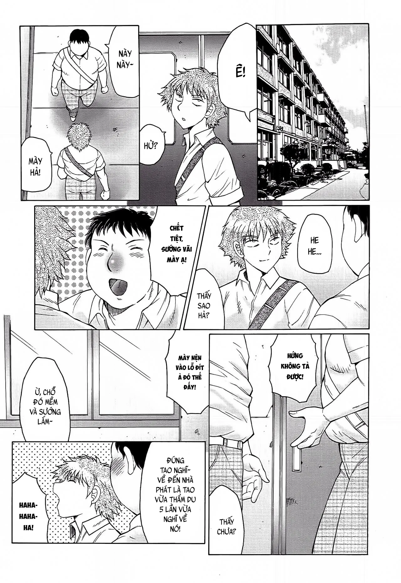 HentaiVN.net - Ảnh 6 - Juku Juku - Chap 4