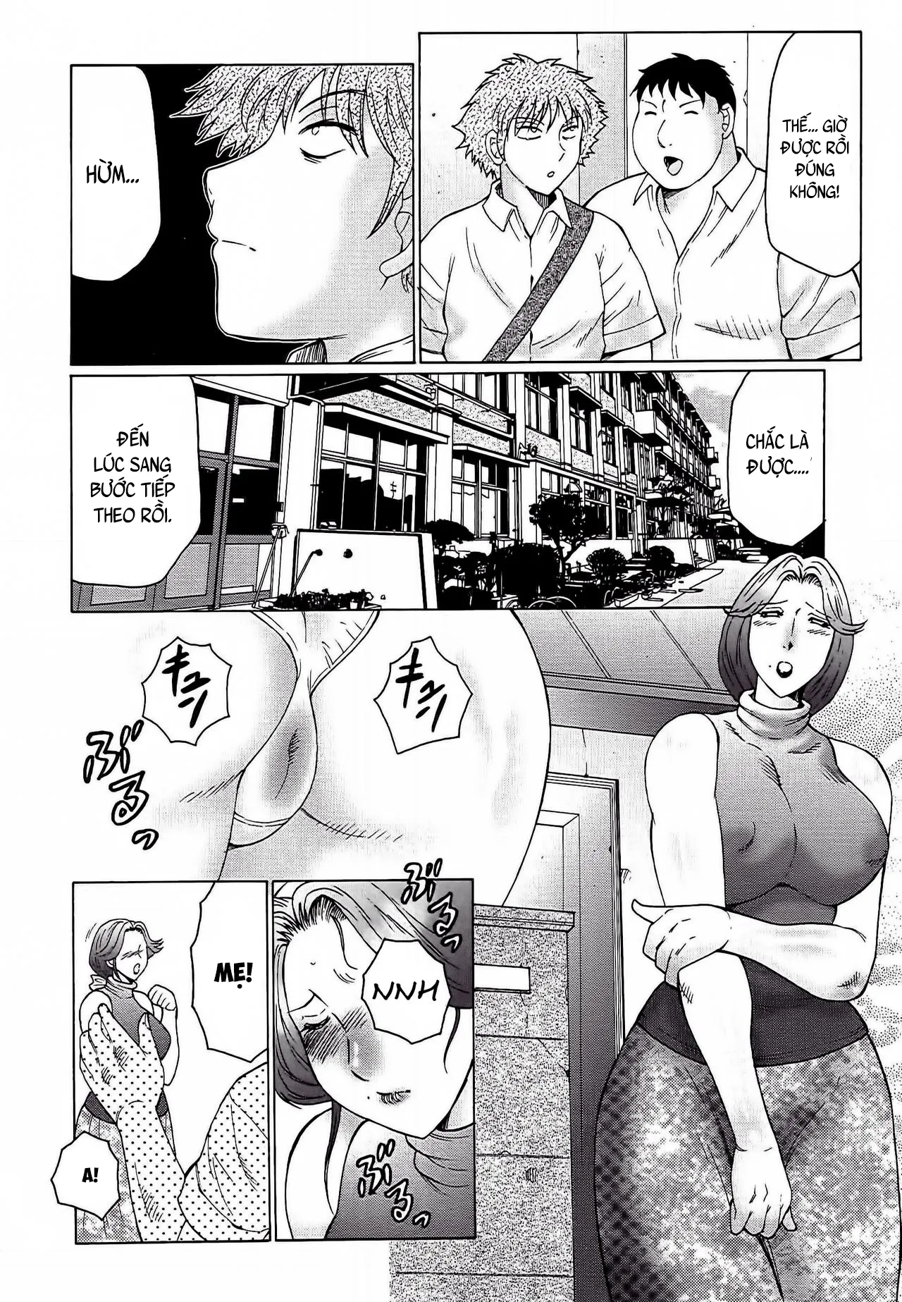 HentaiVN.net - Ảnh 7 - Juku Juku - Chap 4