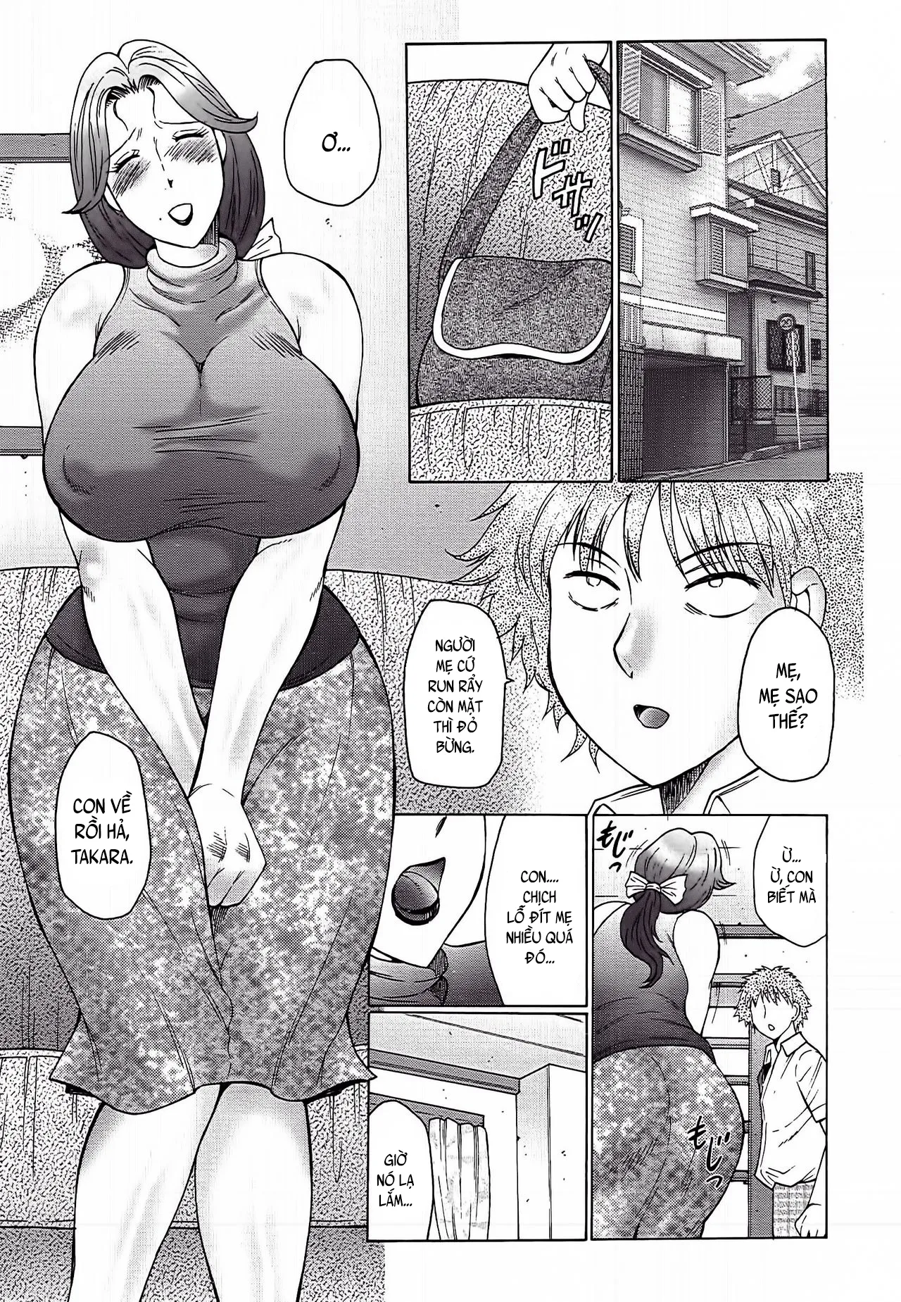 HentaiVN.net - Ảnh 8 - Juku Juku - Chap 4