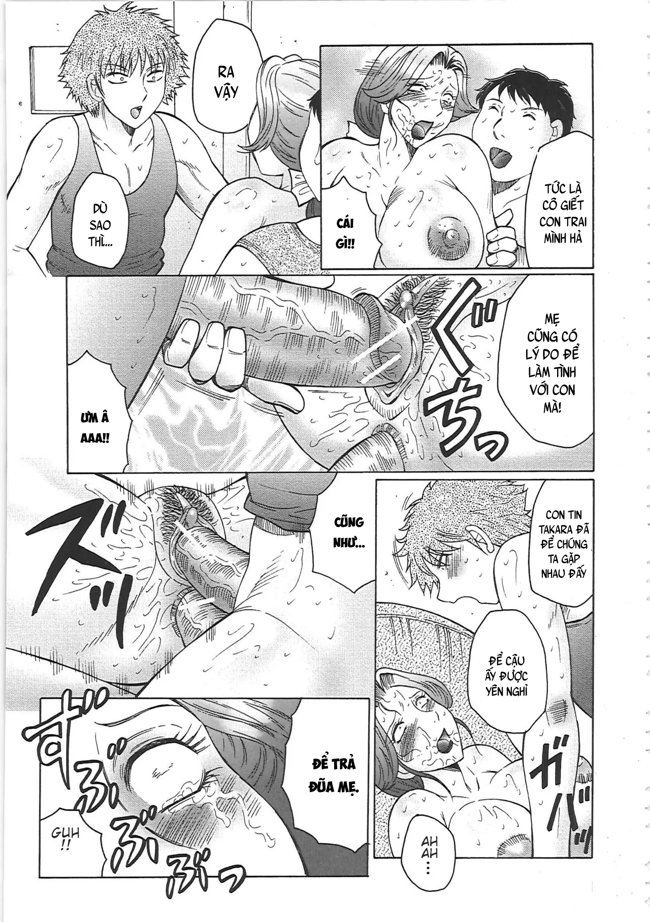 HentaiVN.net - Ảnh 14 - Juku Juku - Chap 5 - End