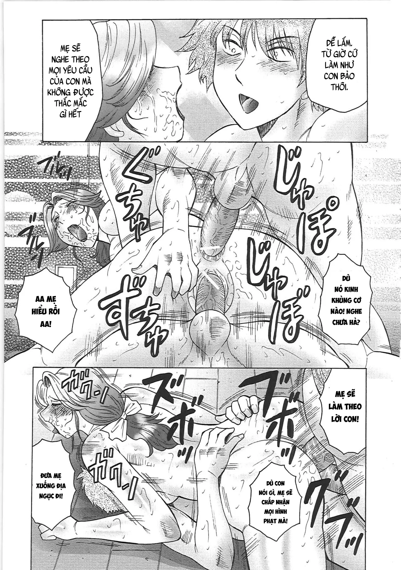 HentaiVN.net - Ảnh 16 - Juku Juku - Chap 5 - End