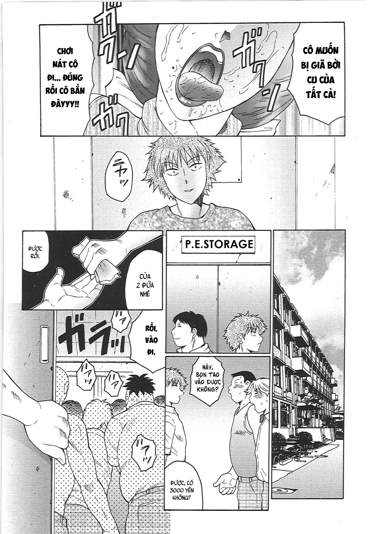 HentaiVN.net - Ảnh 28 - Juku Juku - Chap 5 - End