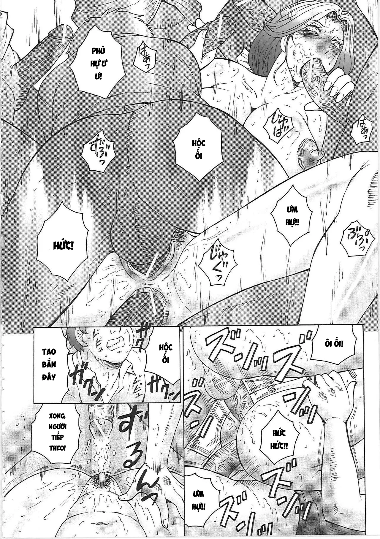 HentaiVN.net - Ảnh 29 - Juku Juku - Chap 5 - End