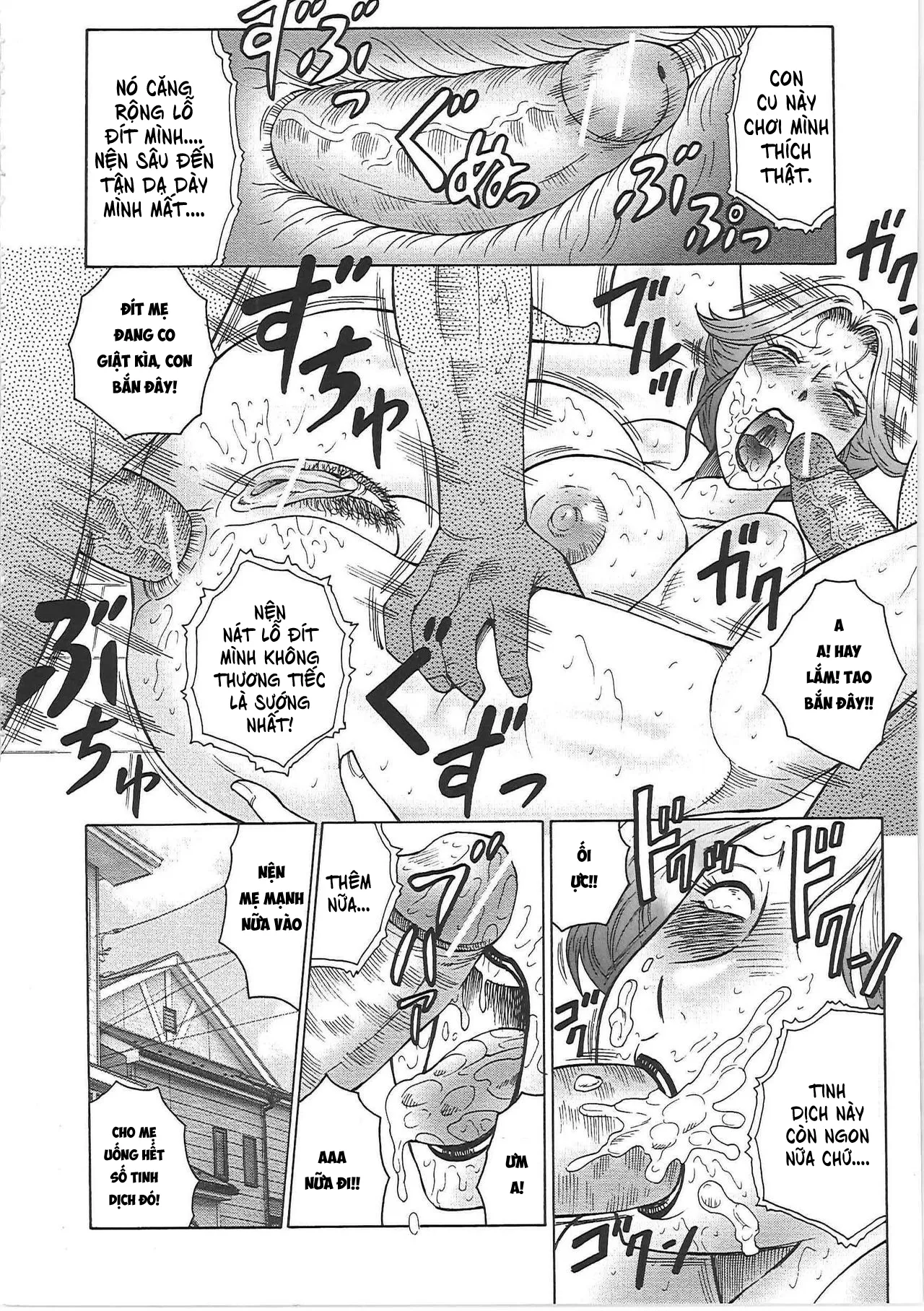 HentaiVN.net - Ảnh 5 - Juku Juku - Chap 5 - End