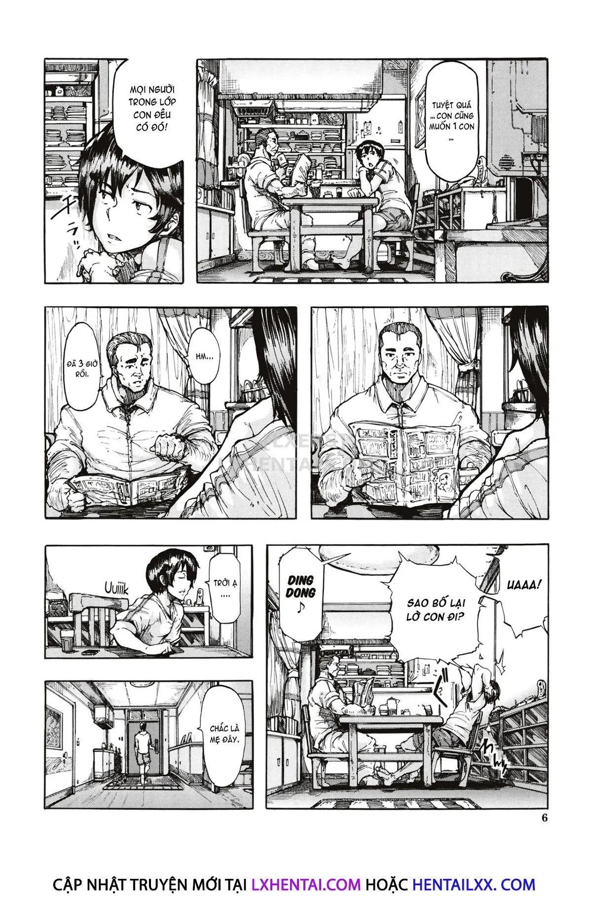 HentaiVN.net - Ảnh 9 - Juurin no Ame [Juurin no Ame] - Chap 1