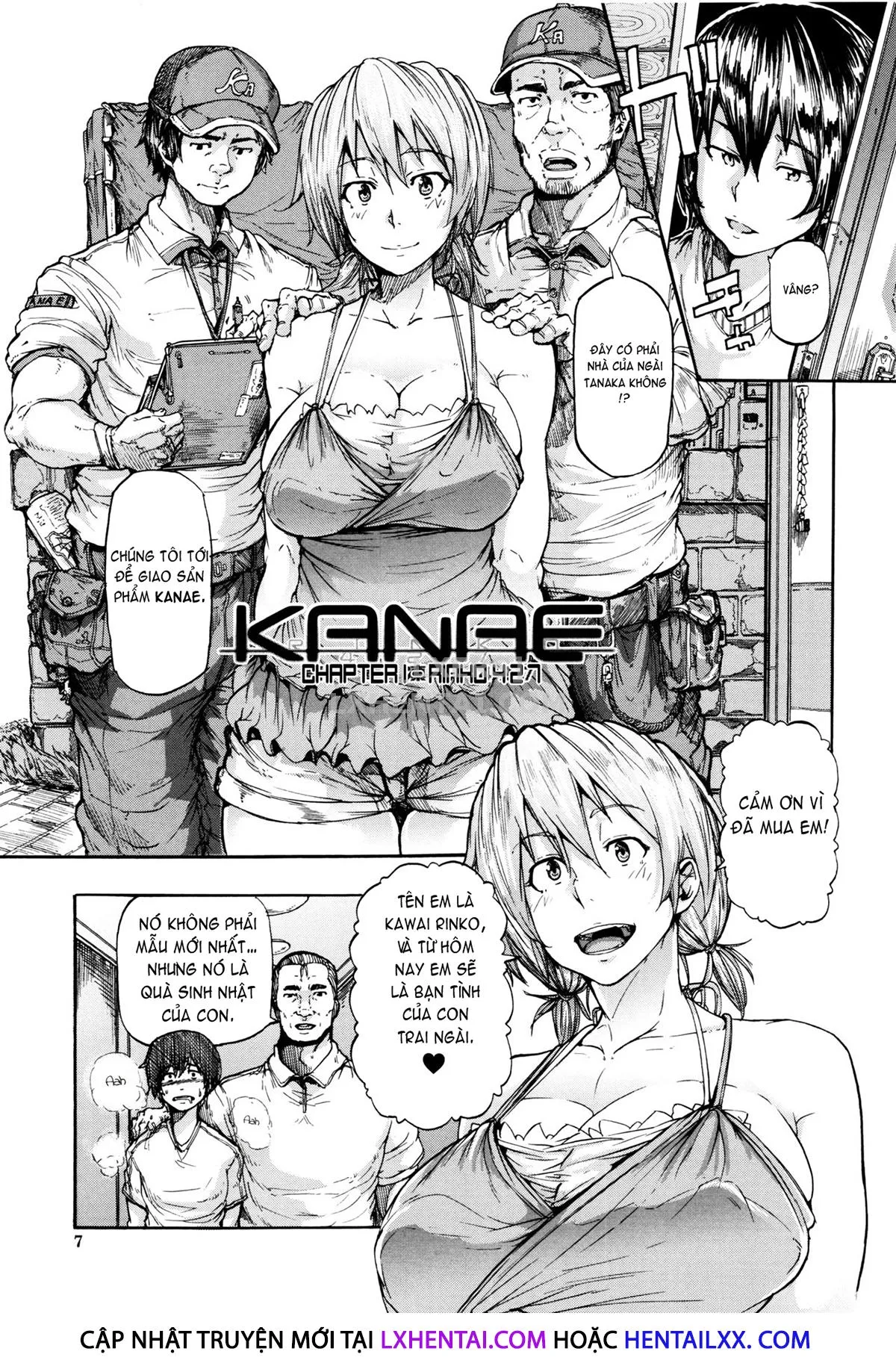 HentaiVN.net - Ảnh 10 - Juurin no Ame [Juurin no Ame] - Chap 1