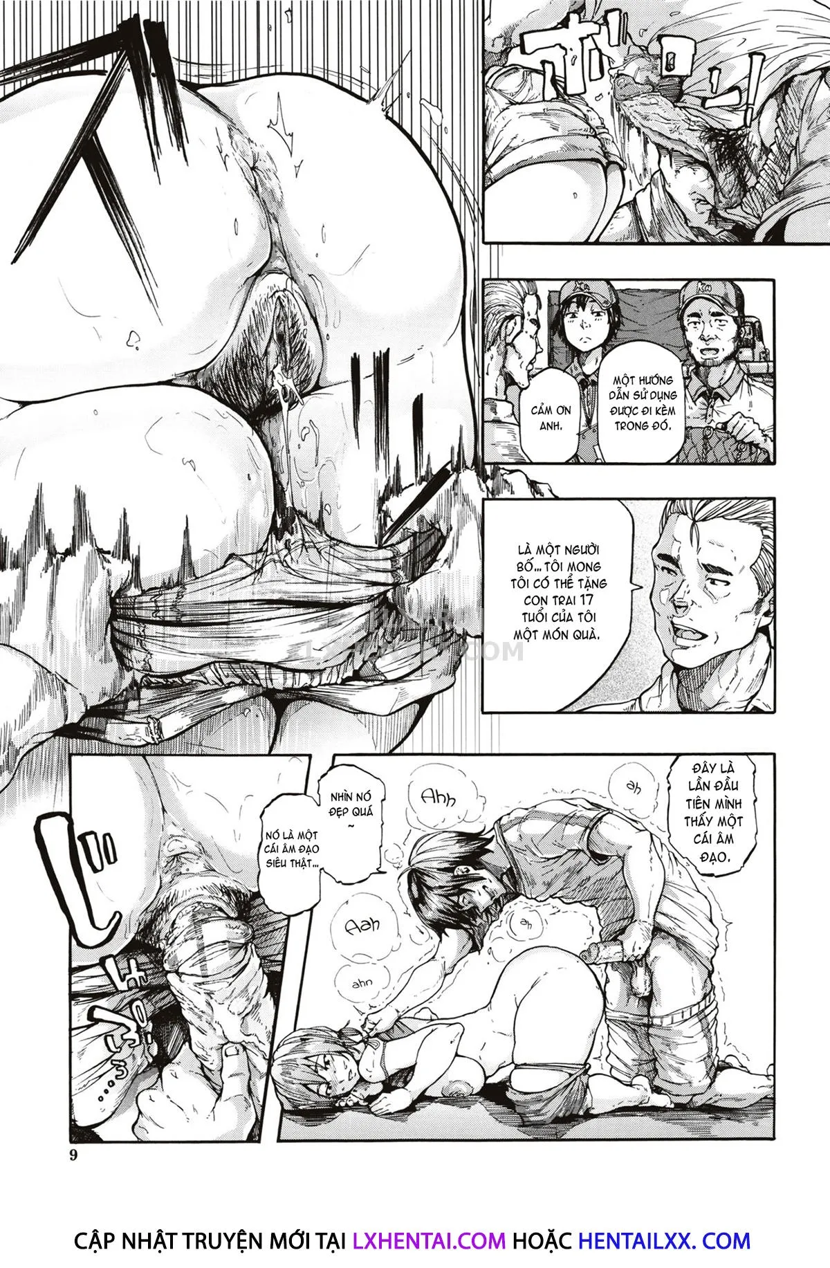 HentaiVN.net - Ảnh 12 - Juurin no Ame [Juurin no Ame] - Chap 1