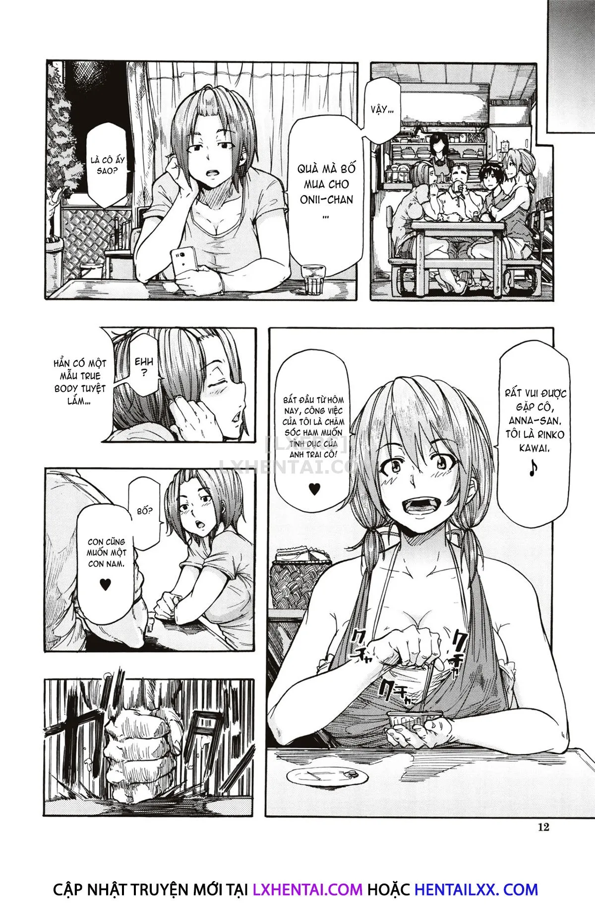 HentaiVN.net - Ảnh 15 - Juurin no Ame [Juurin no Ame] - Chap 1