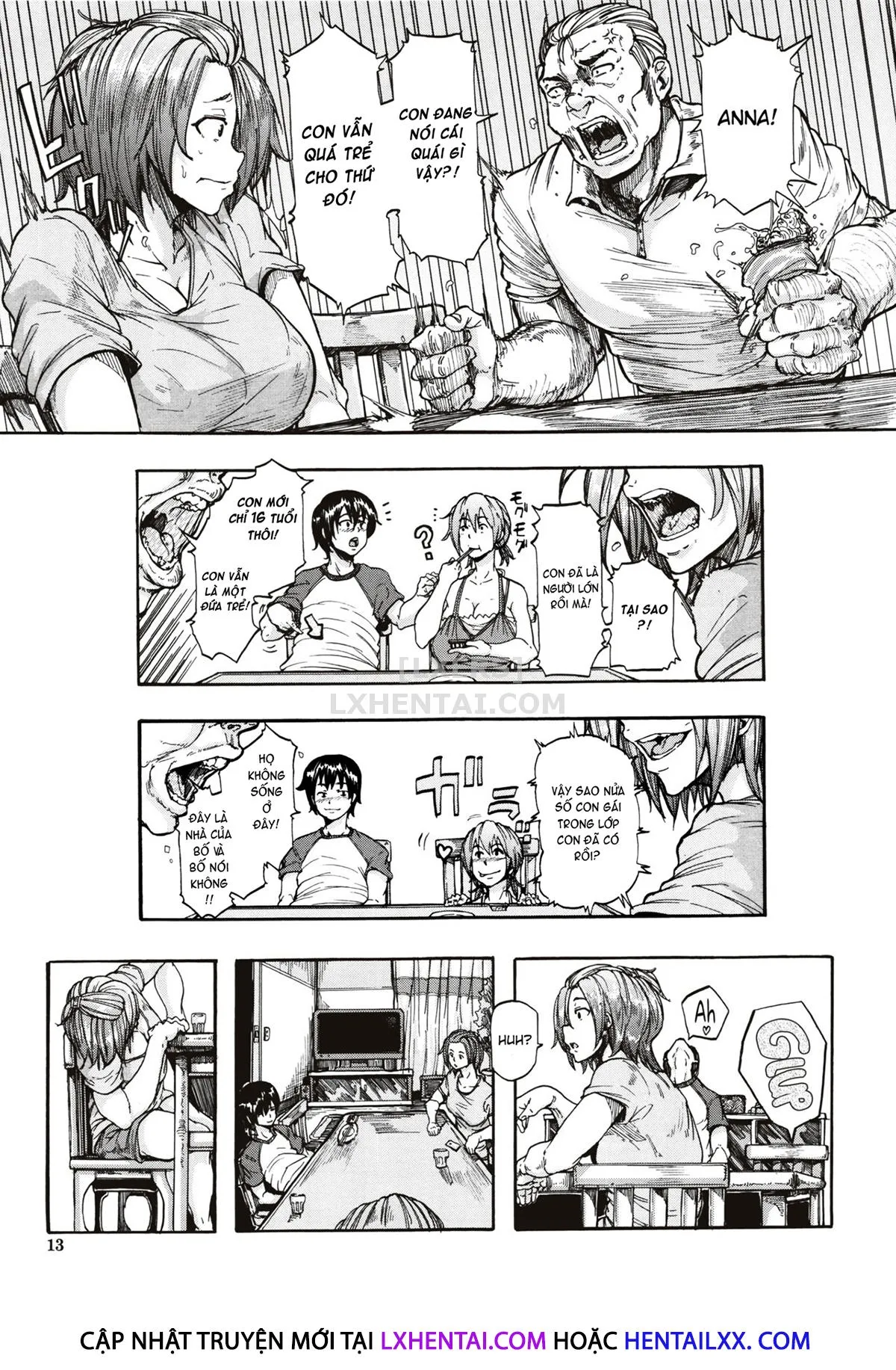 HentaiVN.net - Ảnh 16 - Juurin no Ame [Juurin no Ame] - Chap 1
