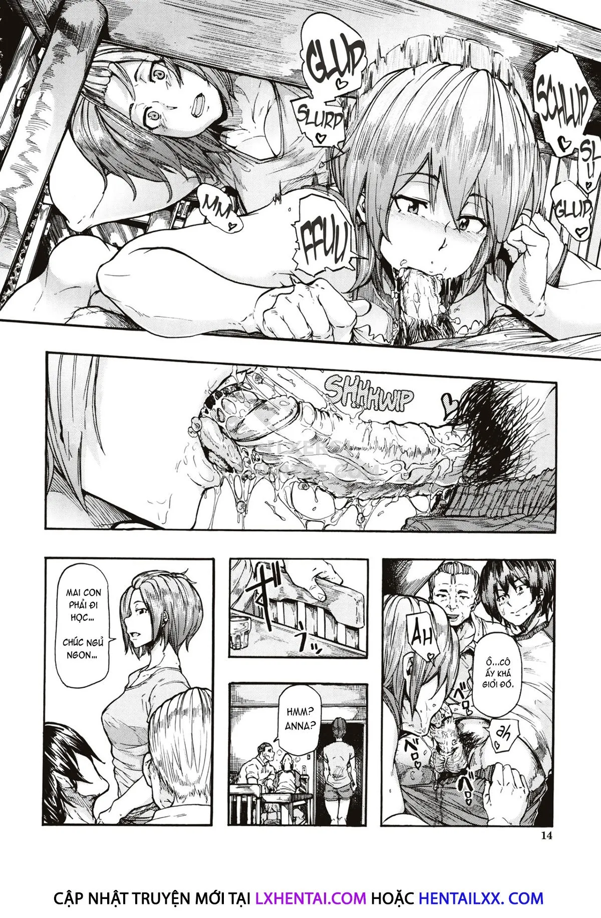 HentaiVN.net - Ảnh 17 - Juurin no Ame [Juurin no Ame] - Chap 1