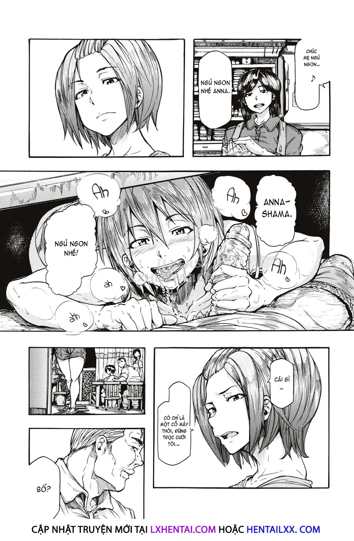 HentaiVN.net - Ảnh 18 - Juurin no Ame [Juurin no Ame] - Chap 1