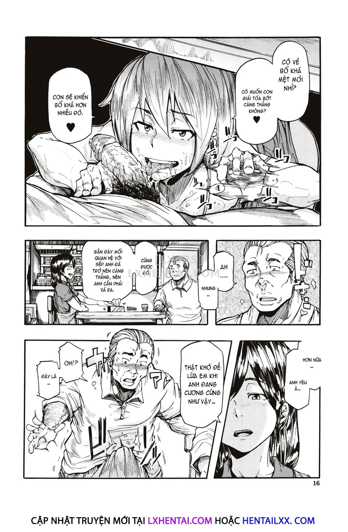 HentaiVN.net - Ảnh 19 - Juurin no Ame [Juurin no Ame] - Chap 1