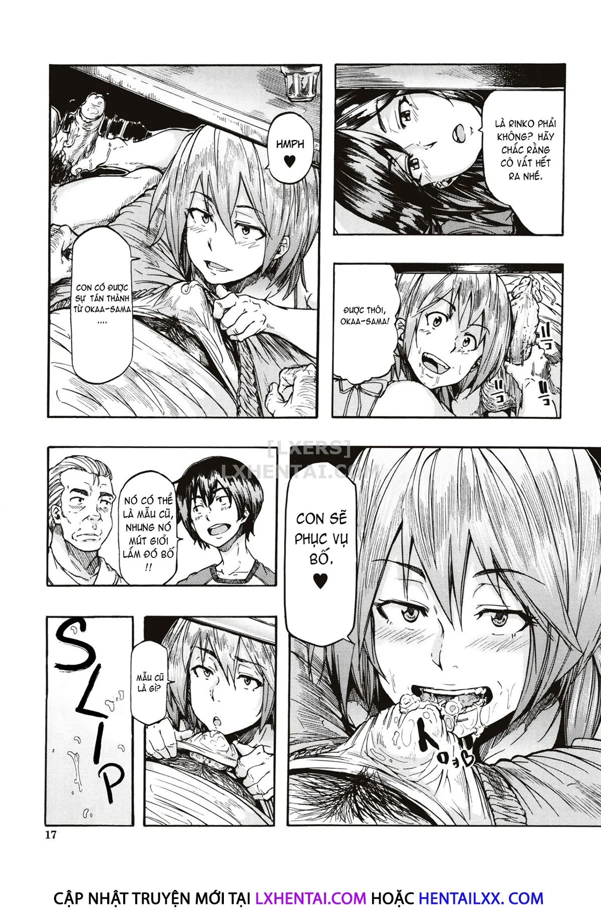HentaiVN.net - Ảnh 20 - Juurin no Ame [Juurin no Ame] - Chap 1