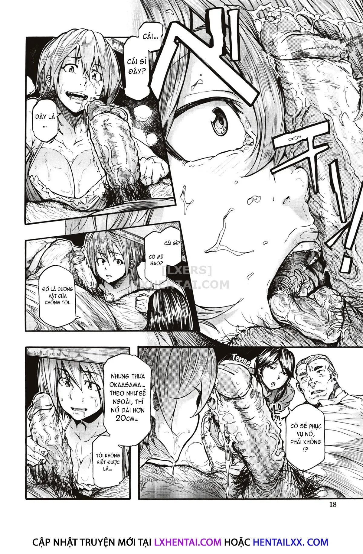 HentaiVN.net - Ảnh 21 - Juurin no Ame [Juurin no Ame] - Chap 1