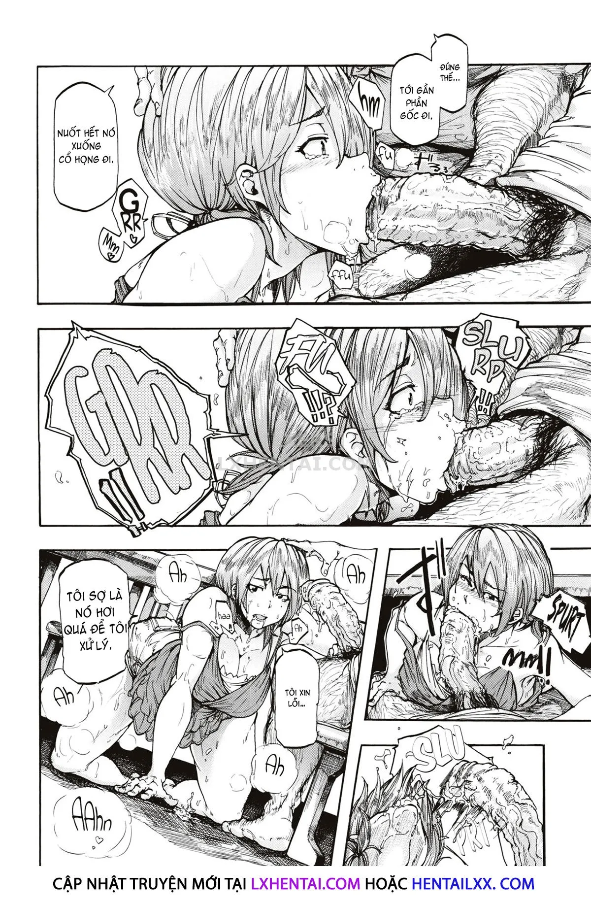 HentaiVN.net - Ảnh 23 - Juurin no Ame [Juurin no Ame] - Chap 1