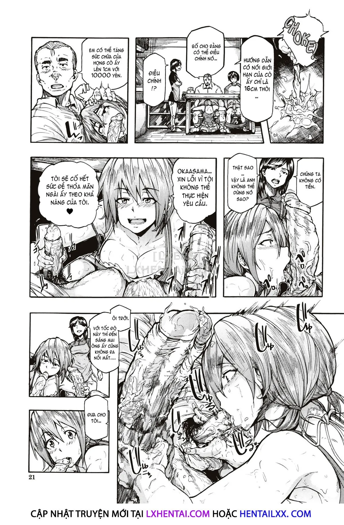 HentaiVN.net - Ảnh 24 - Juurin no Ame [Juurin no Ame] - Chap 1