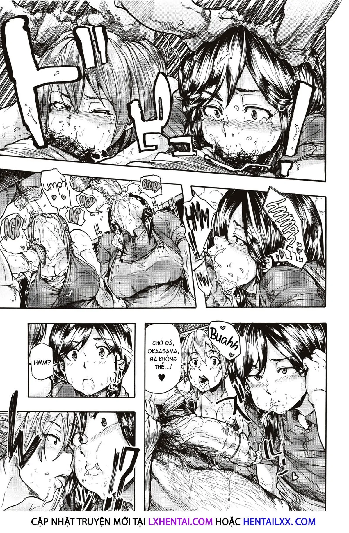 HentaiVN.net - Ảnh 26 - Juurin no Ame [Juurin no Ame] - Chap 1
