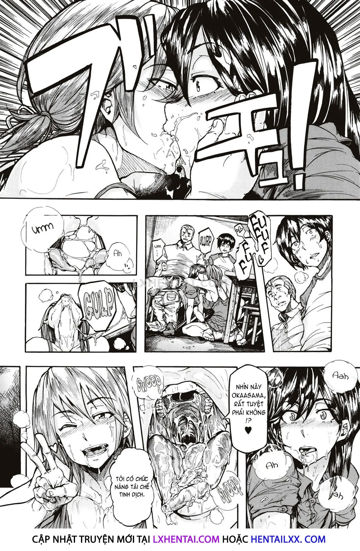 HentaiVN.net - Ảnh 27 - Juurin no Ame [Juurin no Ame] - Chap 1