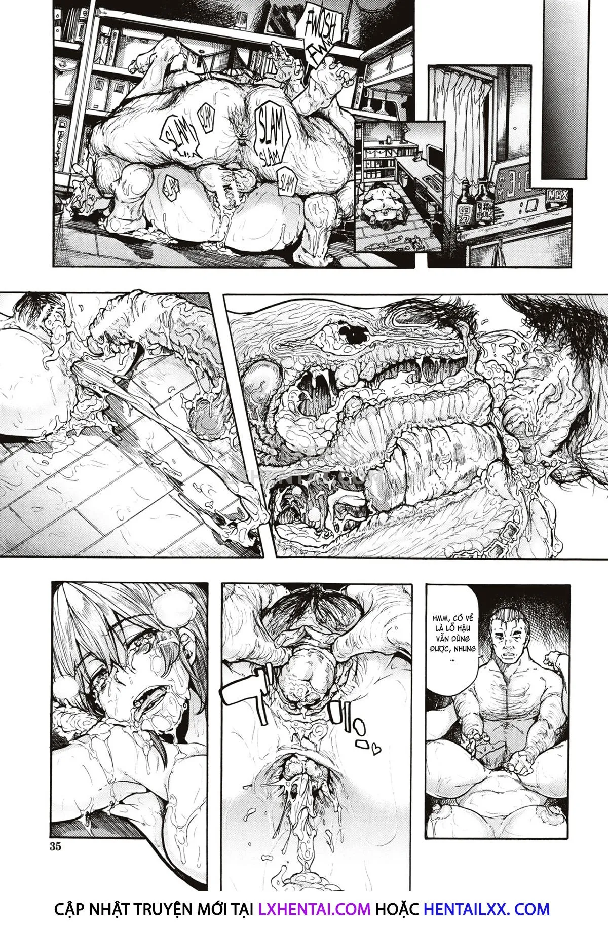 HentaiVN.net - Ảnh 38 - Juurin no Ame [Juurin no Ame] - Chap 1