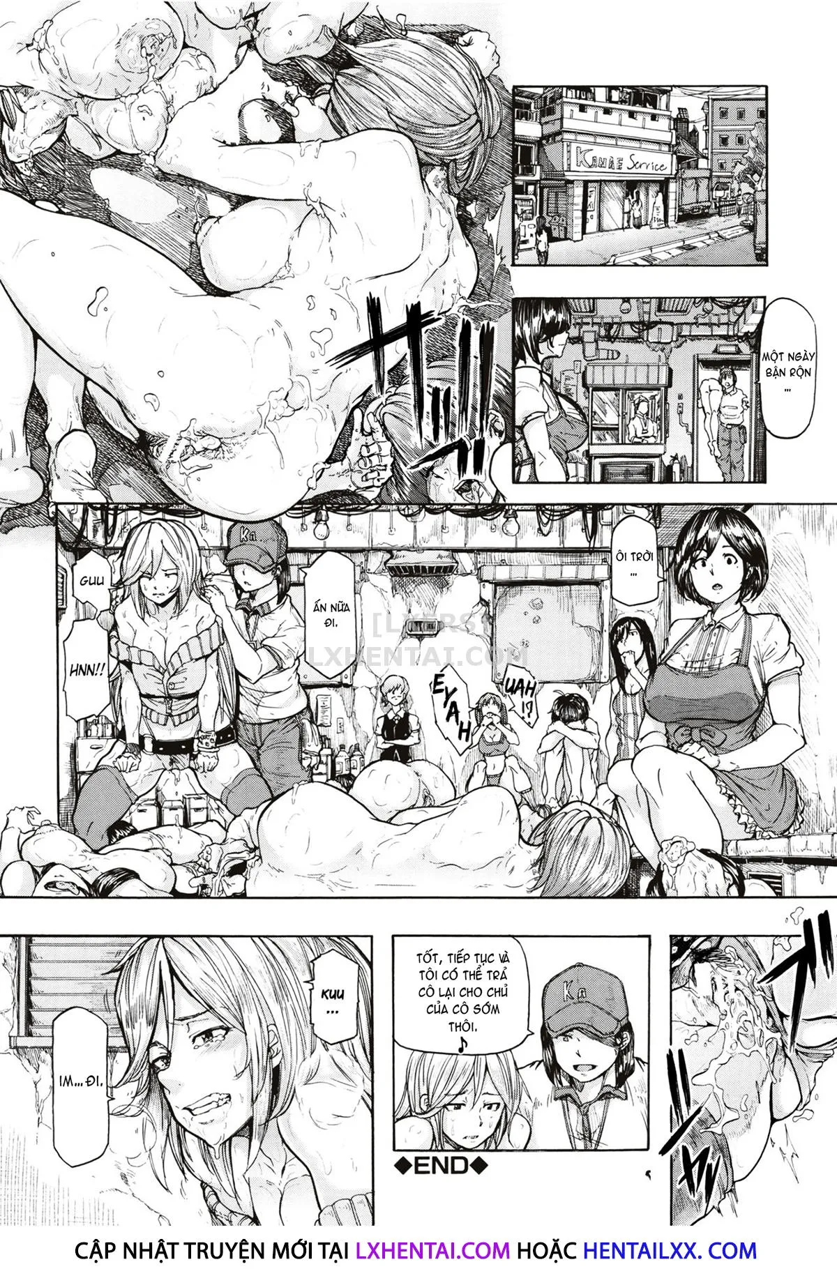 HentaiVN.net - Ảnh 41 - Juurin no Ame [Juurin no Ame] - Chap 1