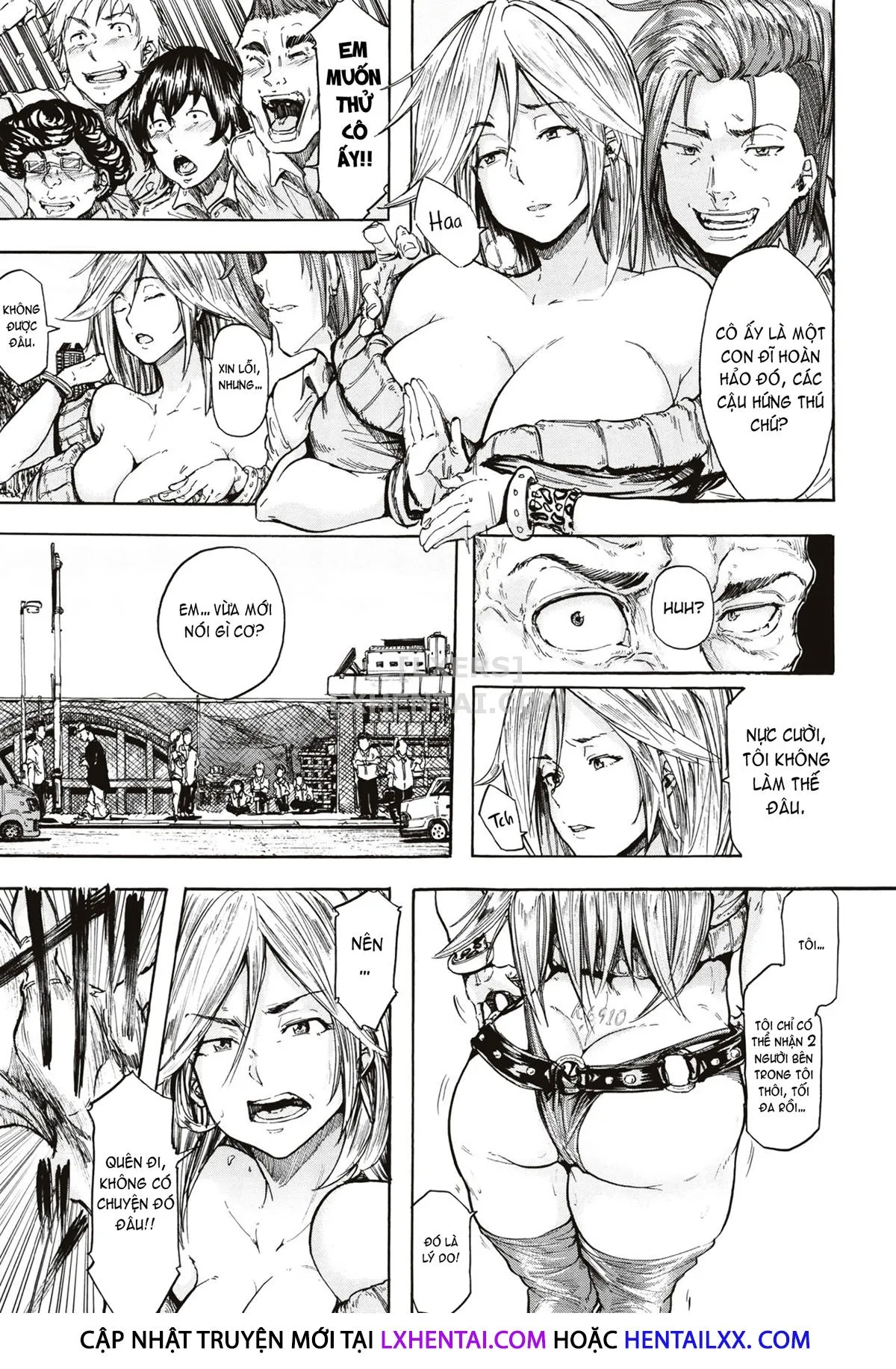 HentaiVN.net - Ảnh 10 - Juurin no Ame [Juurin no Ame] - Chap 2.1