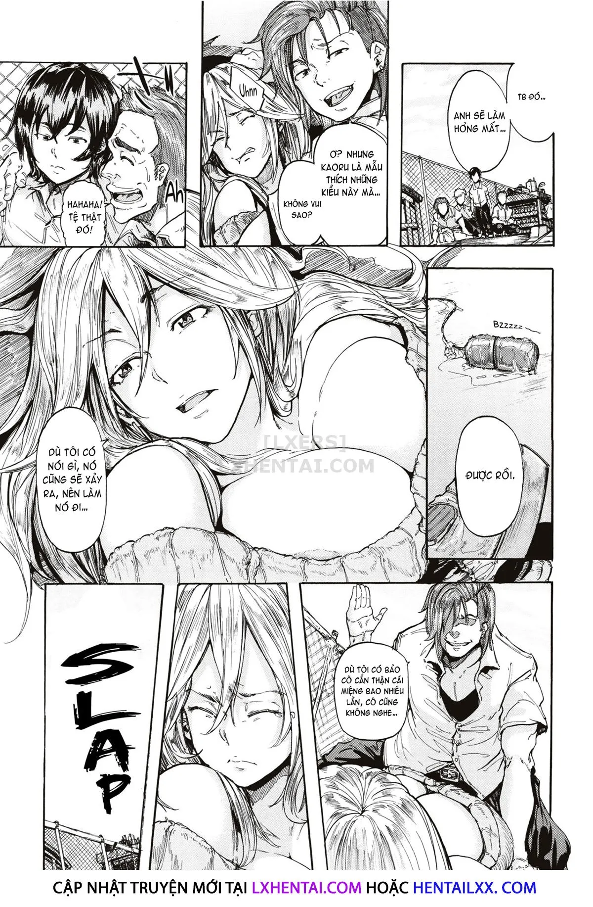 HentaiVN.net - Ảnh 12 - Juurin no Ame [Juurin no Ame] - Chap 2.1