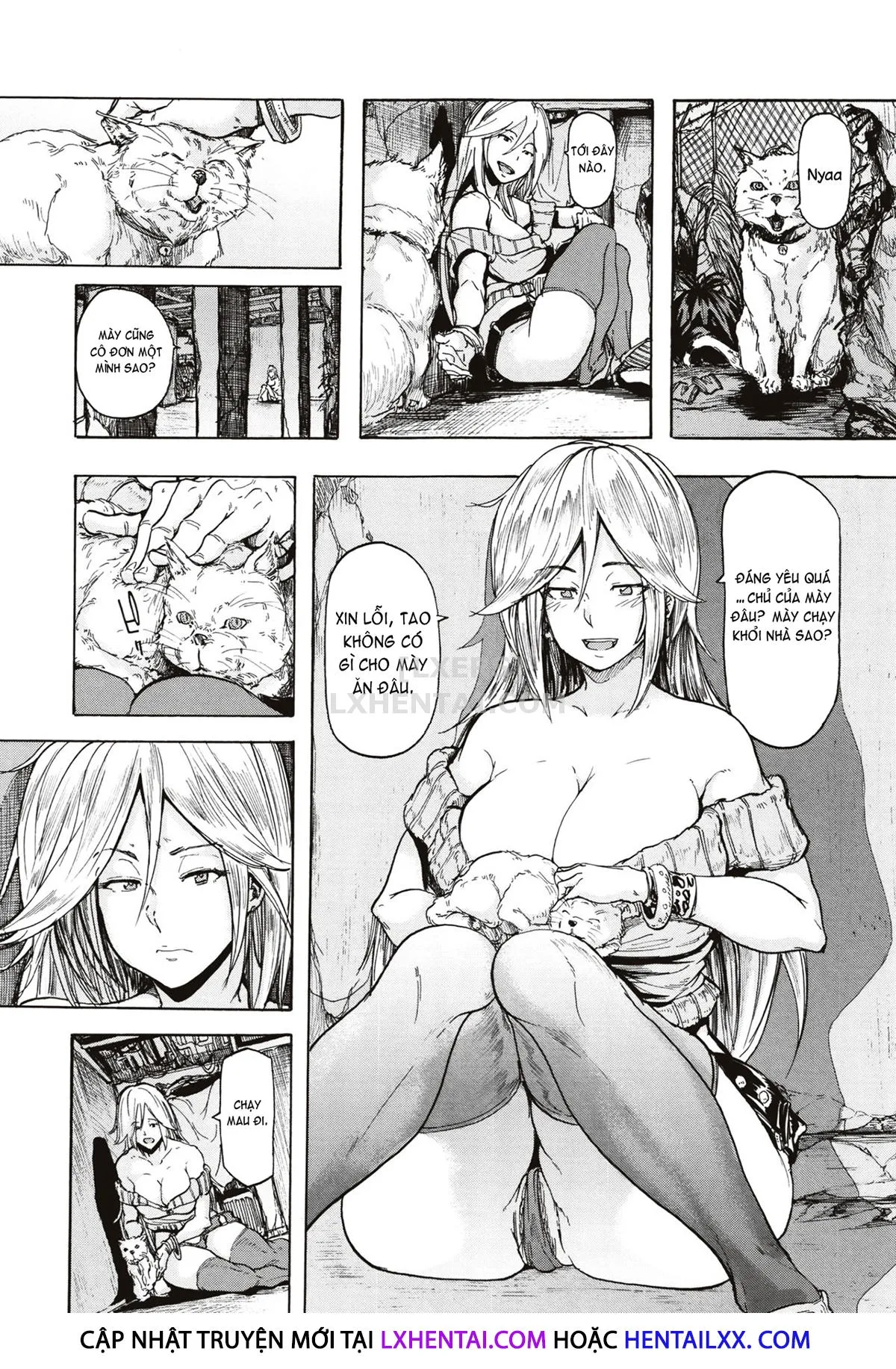 HentaiVN.net - Ảnh 14 - Juurin no Ame [Juurin no Ame] - Chap 2.1