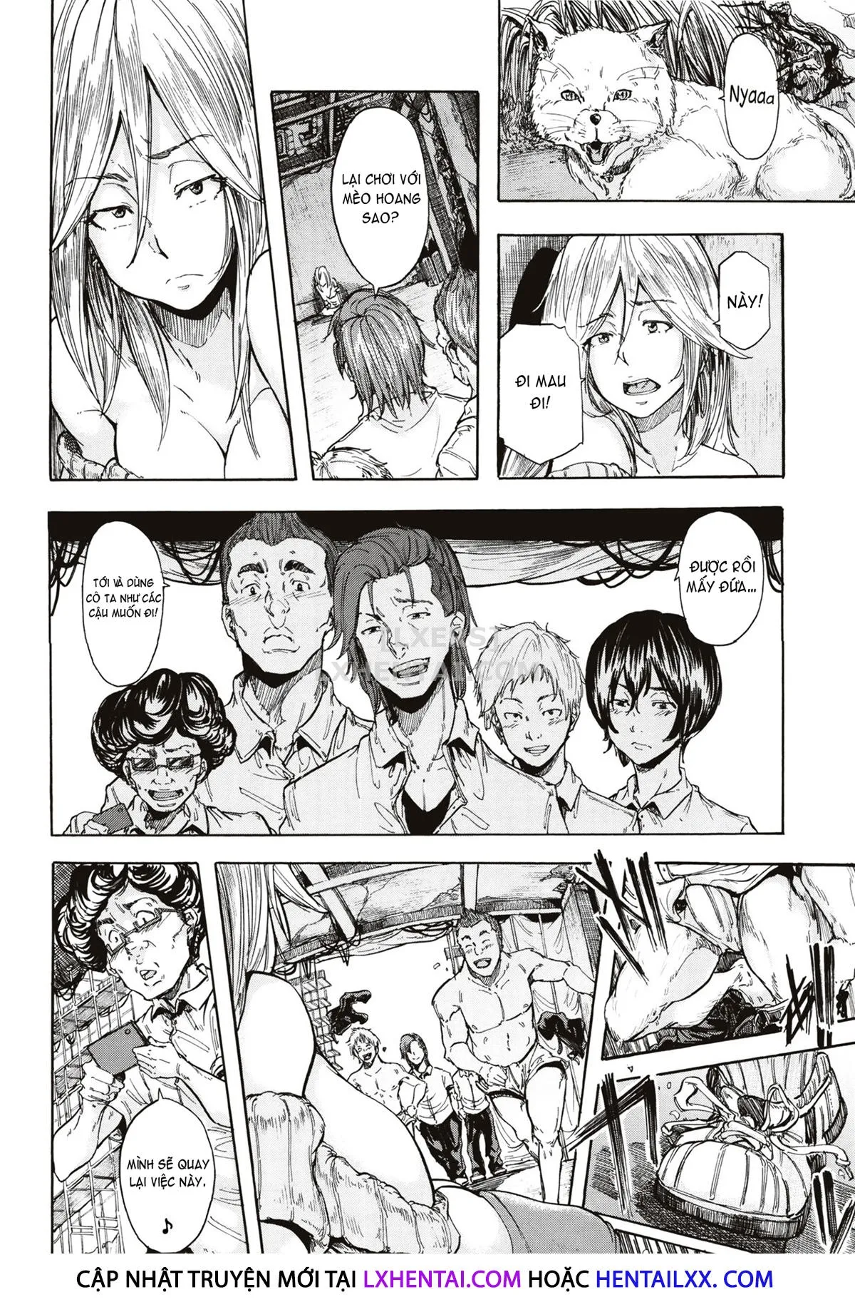 HentaiVN.net - Ảnh 15 - Juurin no Ame [Juurin no Ame] - Chap 2.1
