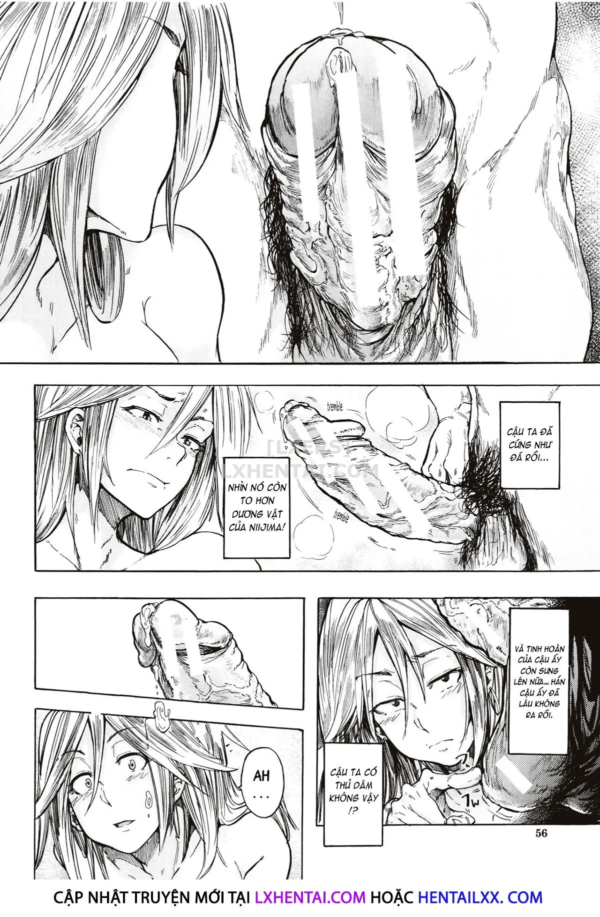 HentaiVN.net - Ảnh 21 - Juurin no Ame [Juurin no Ame] - Chap 2.1