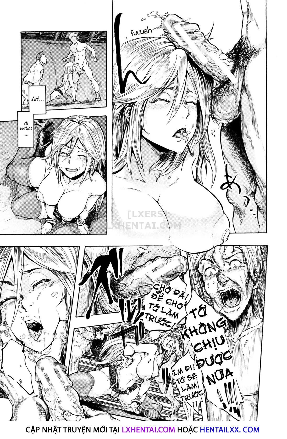 HentaiVN.net - Ảnh 22 - Juurin no Ame [Juurin no Ame] - Chap 2.1