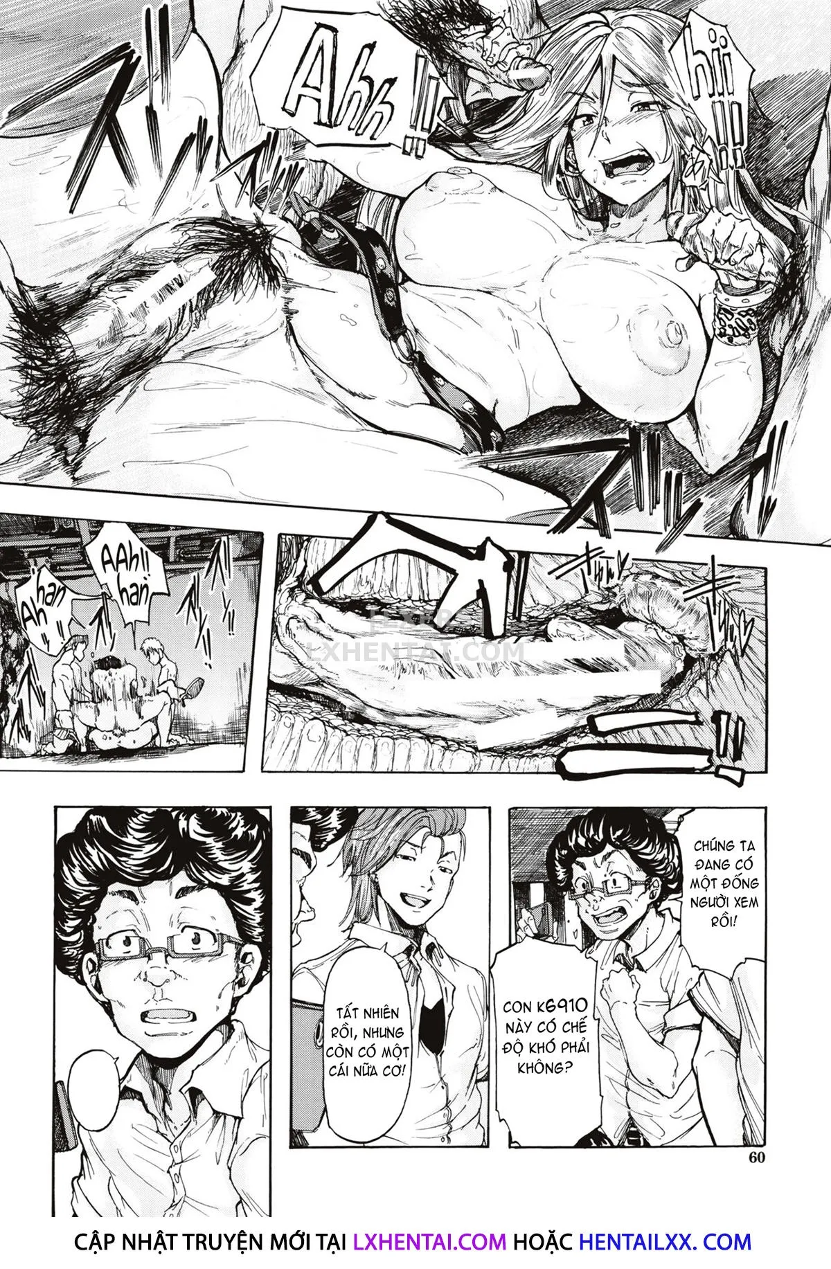 HentaiVN.net - Ảnh 25 - Juurin no Ame [Juurin no Ame] - Chap 2.1