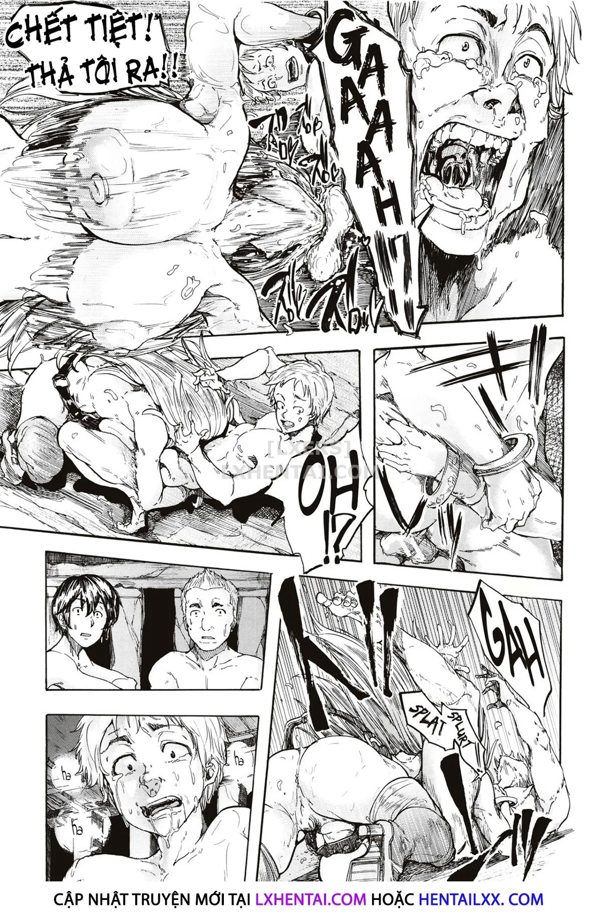 HentaiVN.net - Ảnh 30 - Juurin no Ame [Juurin no Ame] - Chap 2.1