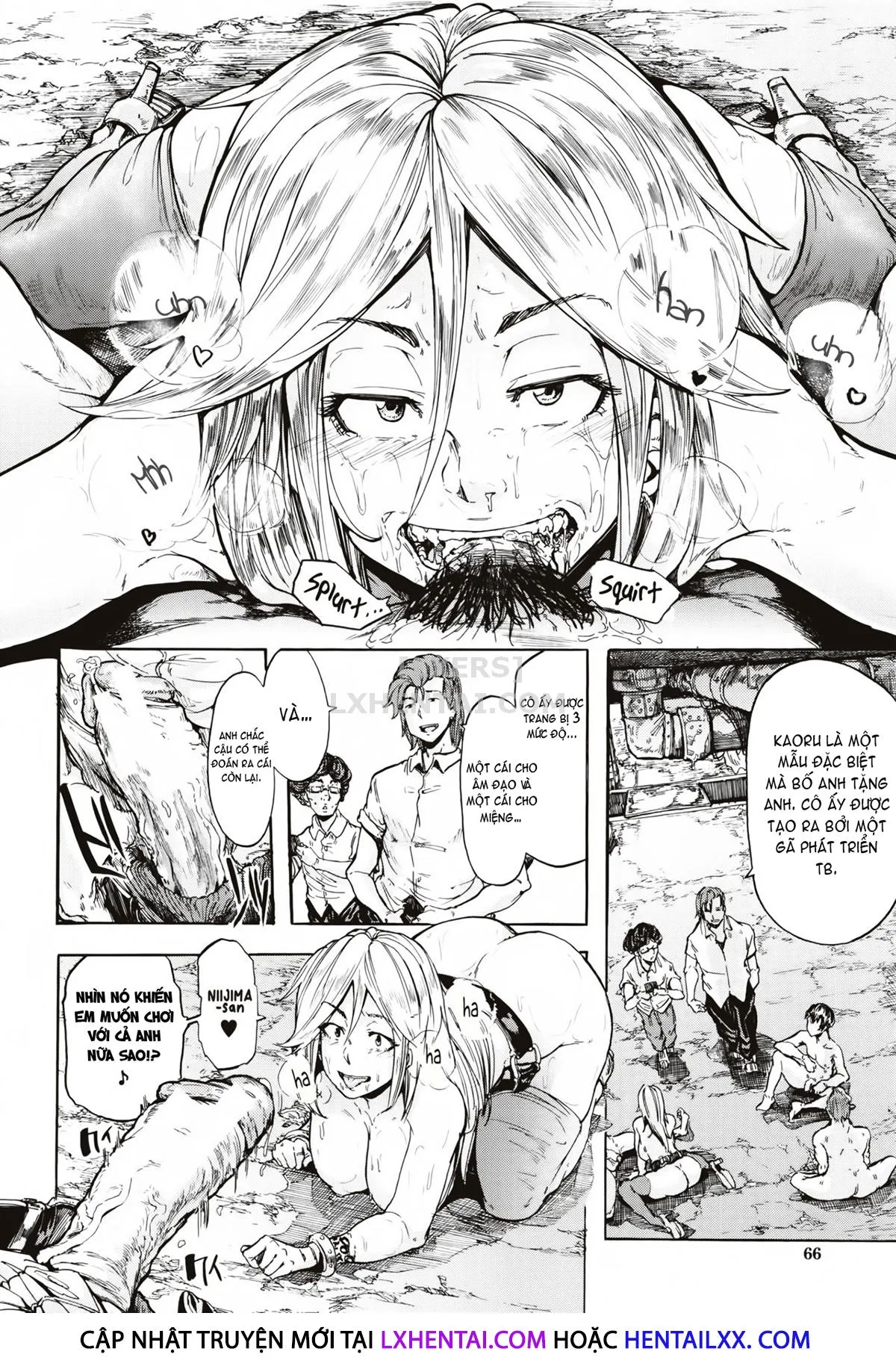 HentaiVN.net - Ảnh 31 - Juurin no Ame [Juurin no Ame] - Chap 2.1