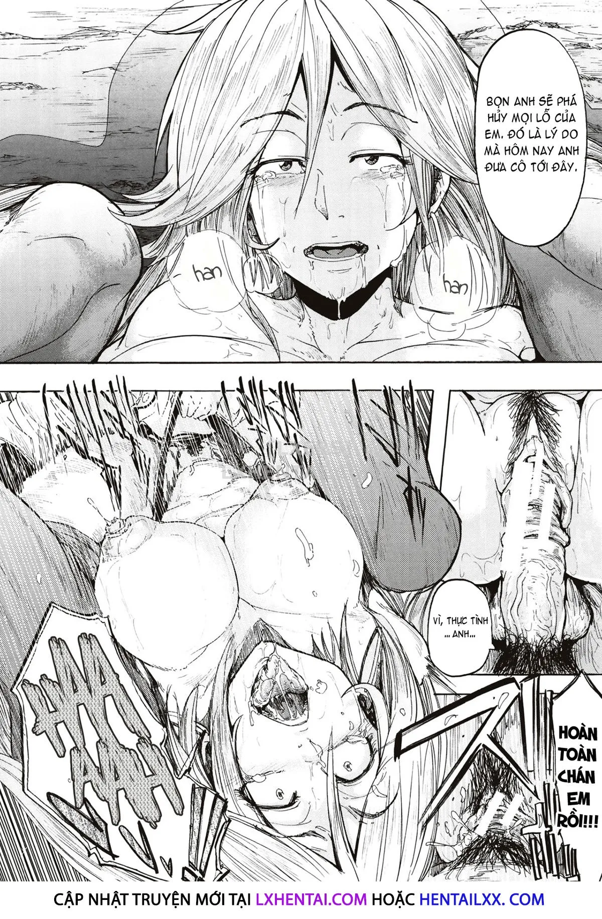 HentaiVN.net - Ảnh 35 - Juurin no Ame [Juurin no Ame] - Chap 2.1