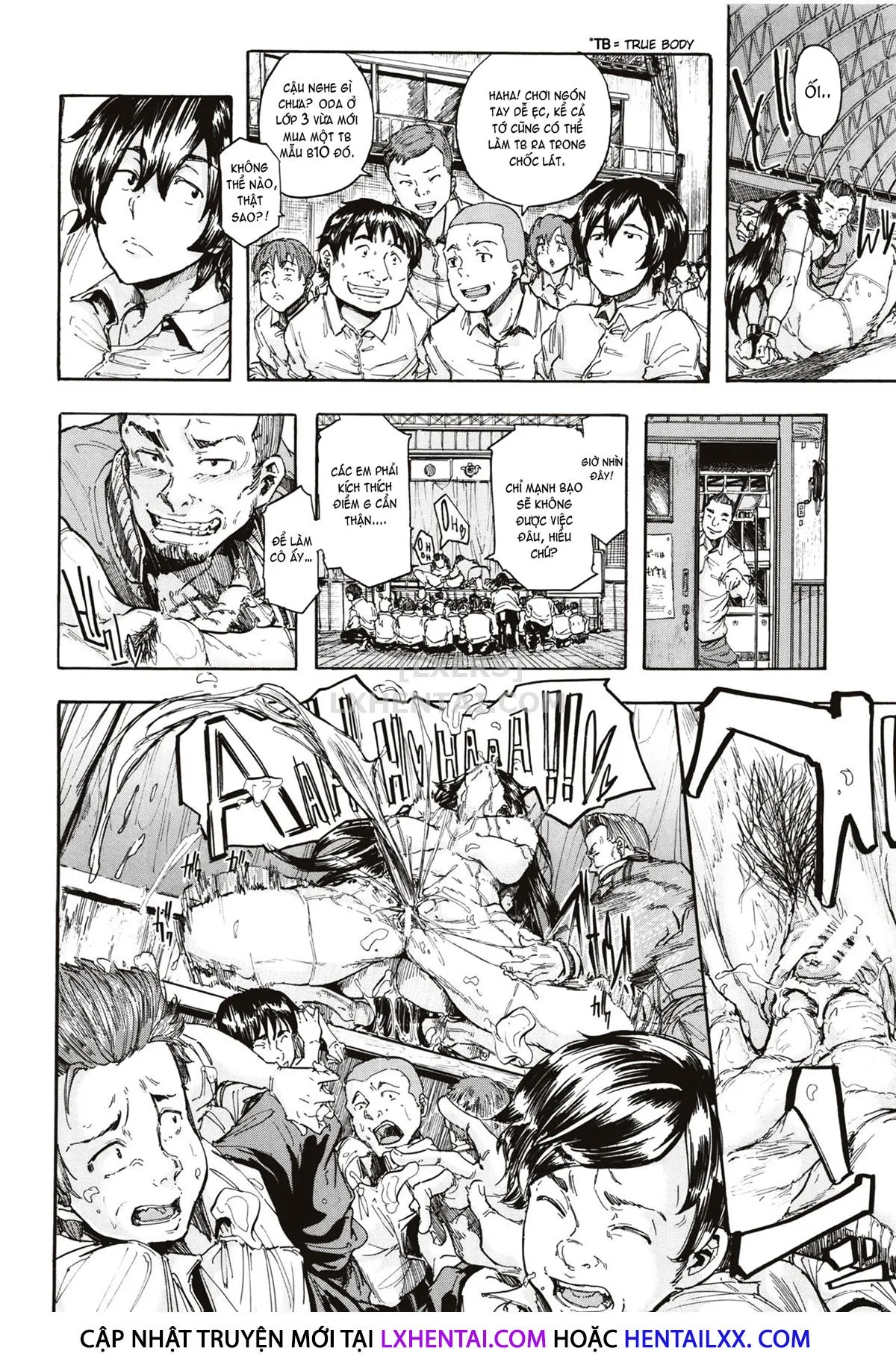 HentaiVN.net - Ảnh 5 - Juurin no Ame [Juurin no Ame] - Chap 2.1