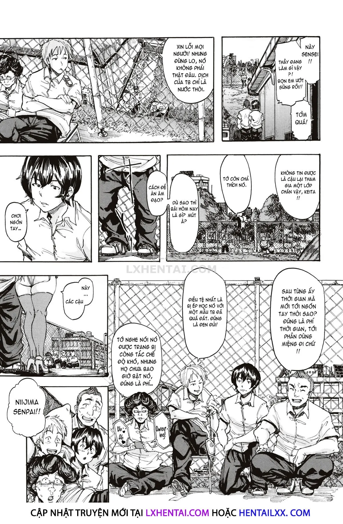 HentaiVN.net - Ảnh 6 - Juurin no Ame [Juurin no Ame] - Chap 2.1