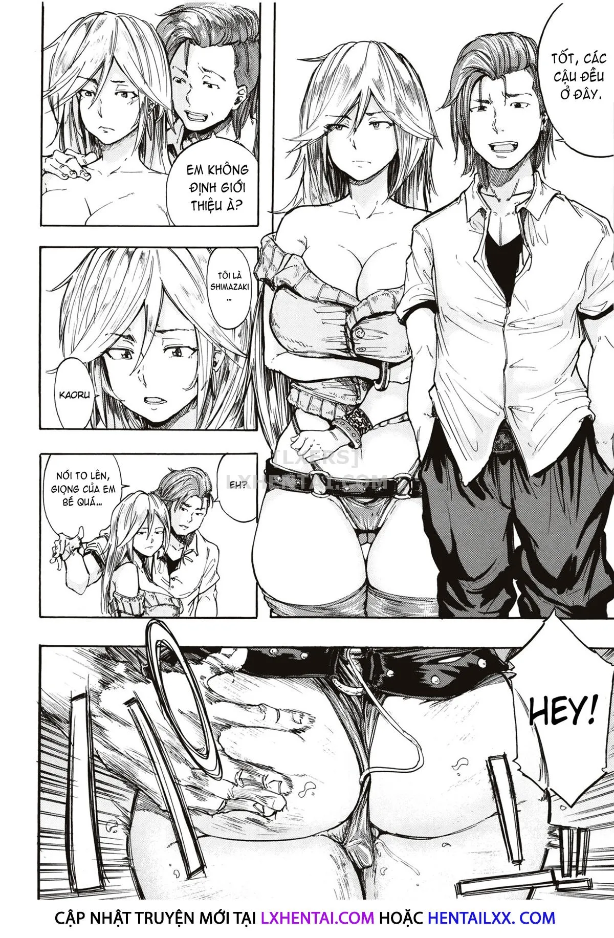 HentaiVN.net - Ảnh 7 - Juurin no Ame [Juurin no Ame] - Chap 2.1