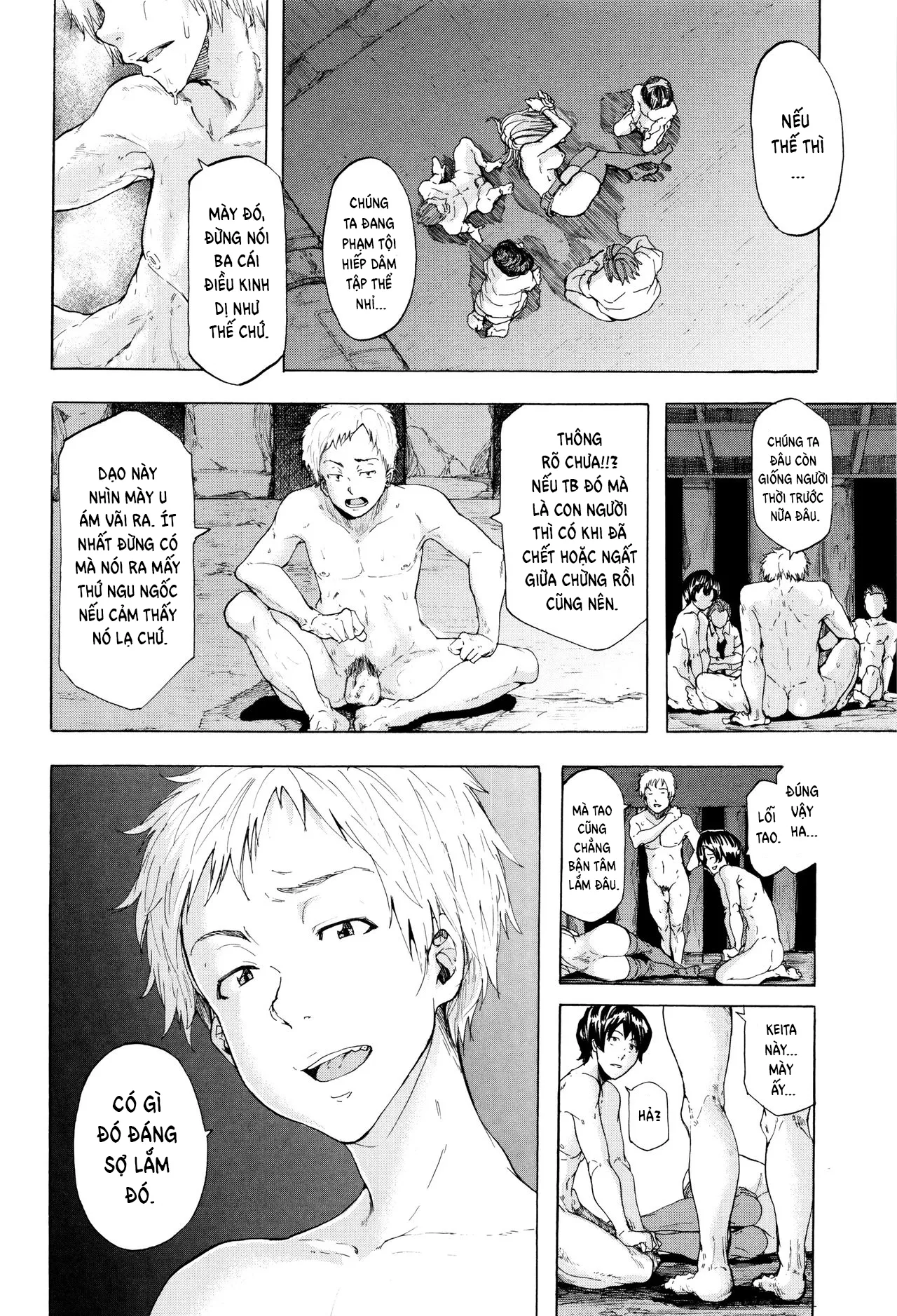 HentaiVN.net - Ảnh 11 - Juurin no Ame [Juurin no Ame] - Chap 2.2