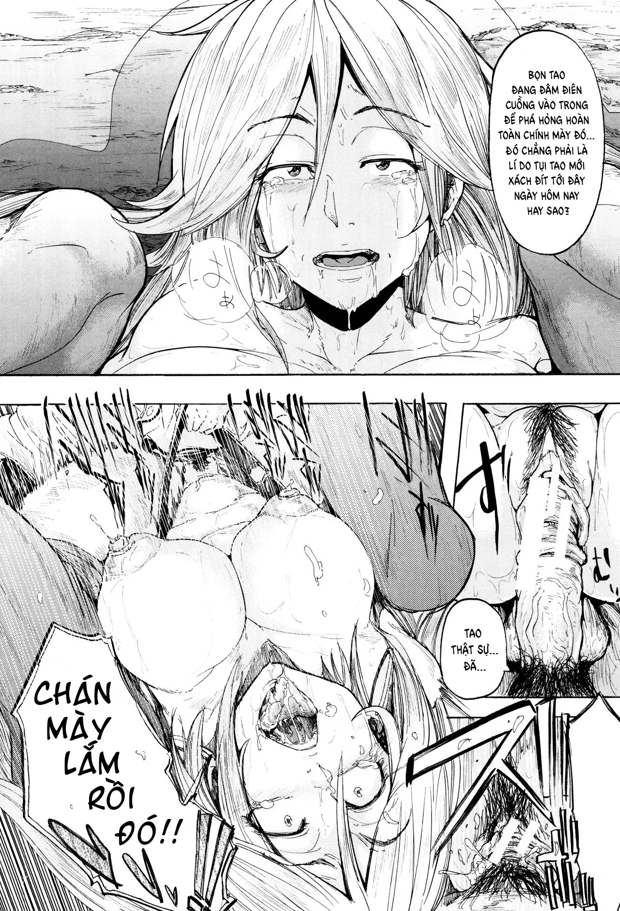 HentaiVN.net - Ảnh 3 - Juurin no Ame [Juurin no Ame] - Chap 2.2