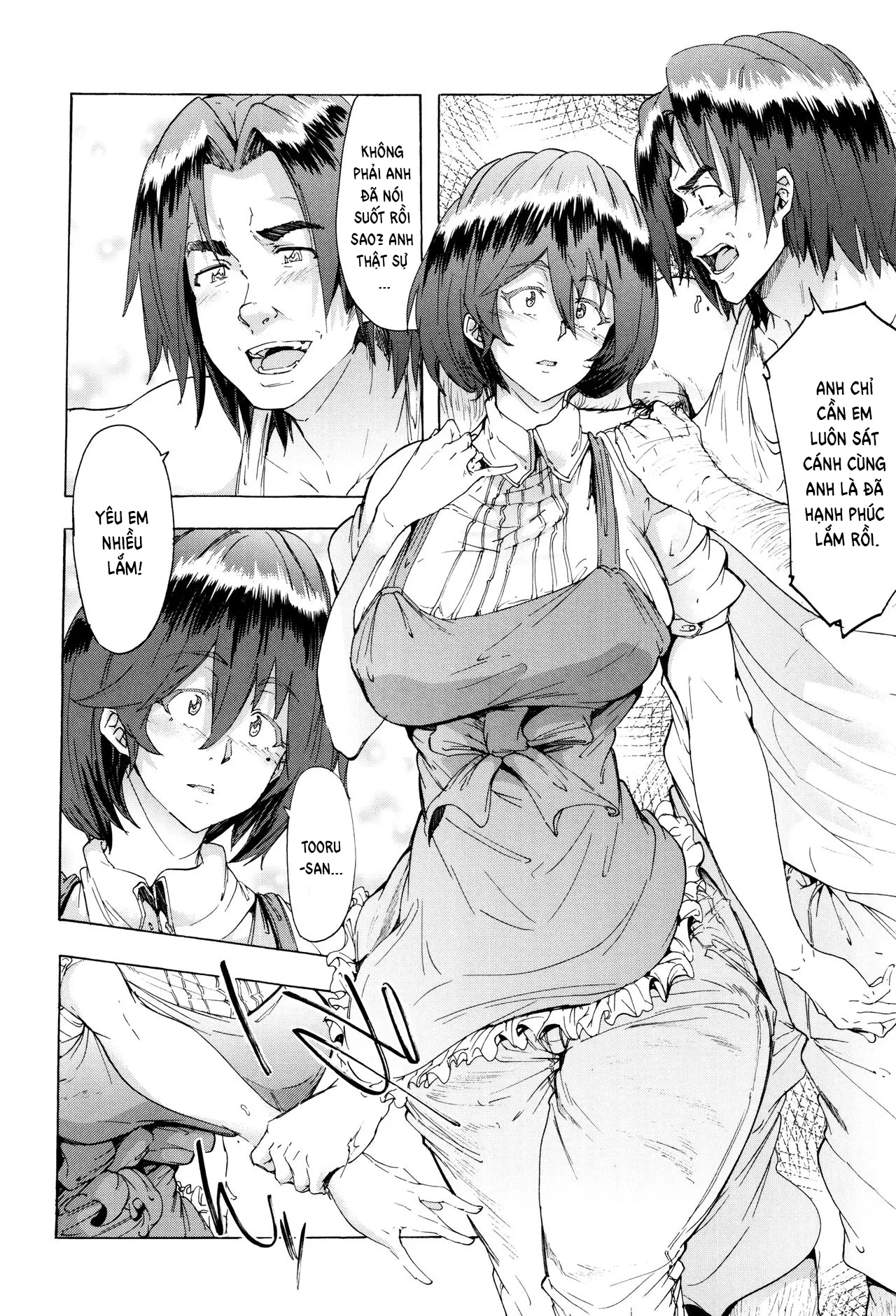 HentaiVN.net - Ảnh 10 - Juurin no Ame [Juurin no Ame] - Chap 3