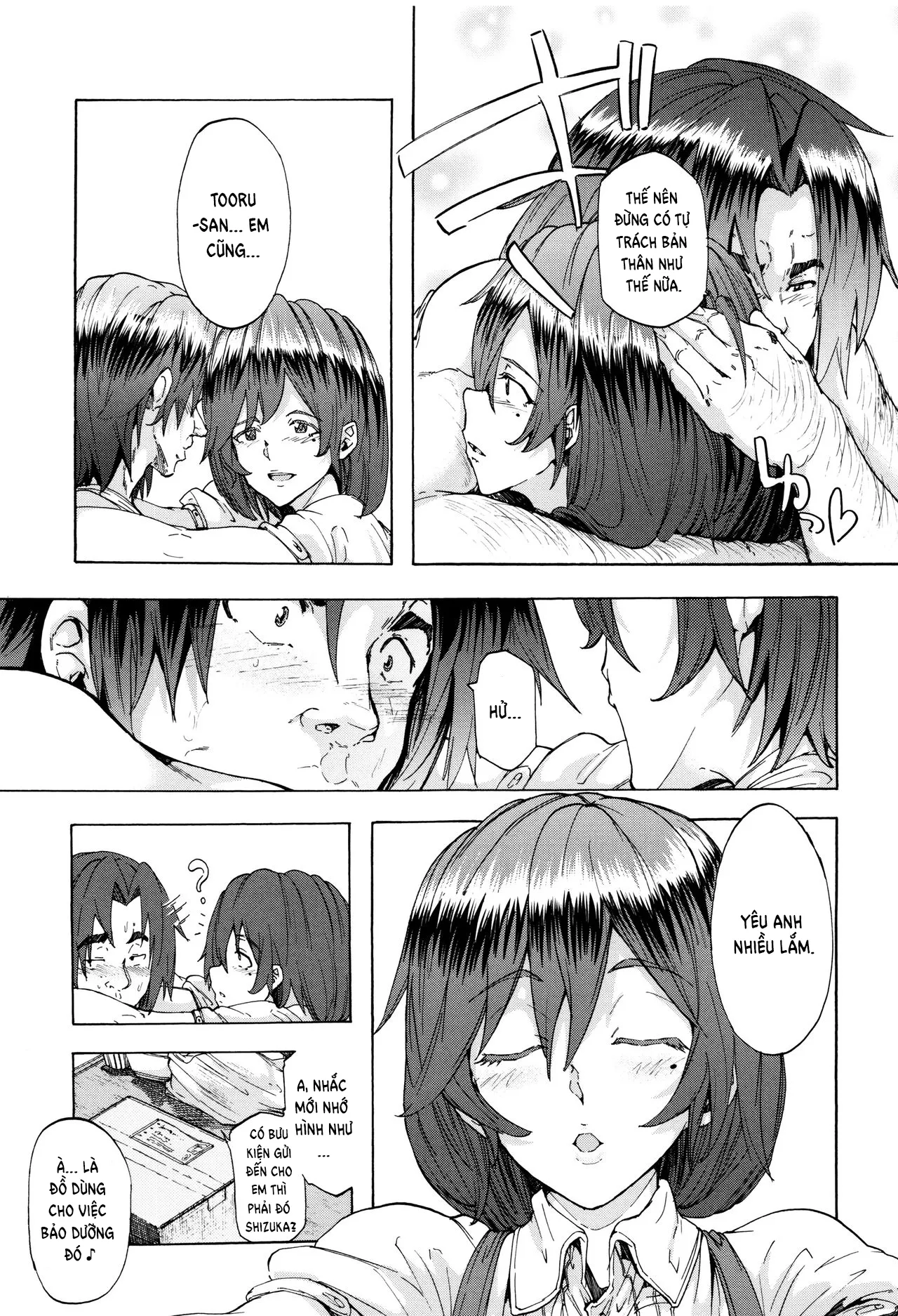 HentaiVN.net - Ảnh 11 - Juurin no Ame [Juurin no Ame] - Chap 3